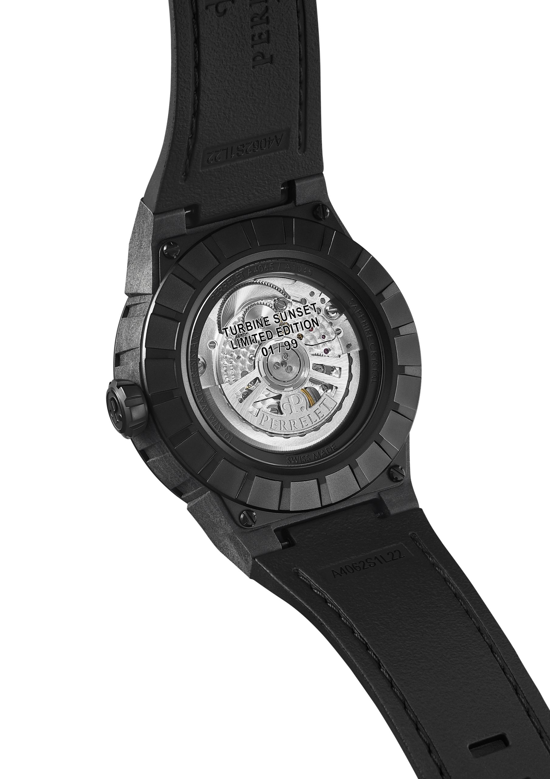 Perrelet Turbine Sunset Limited Edition A4065/S7 Replica 2