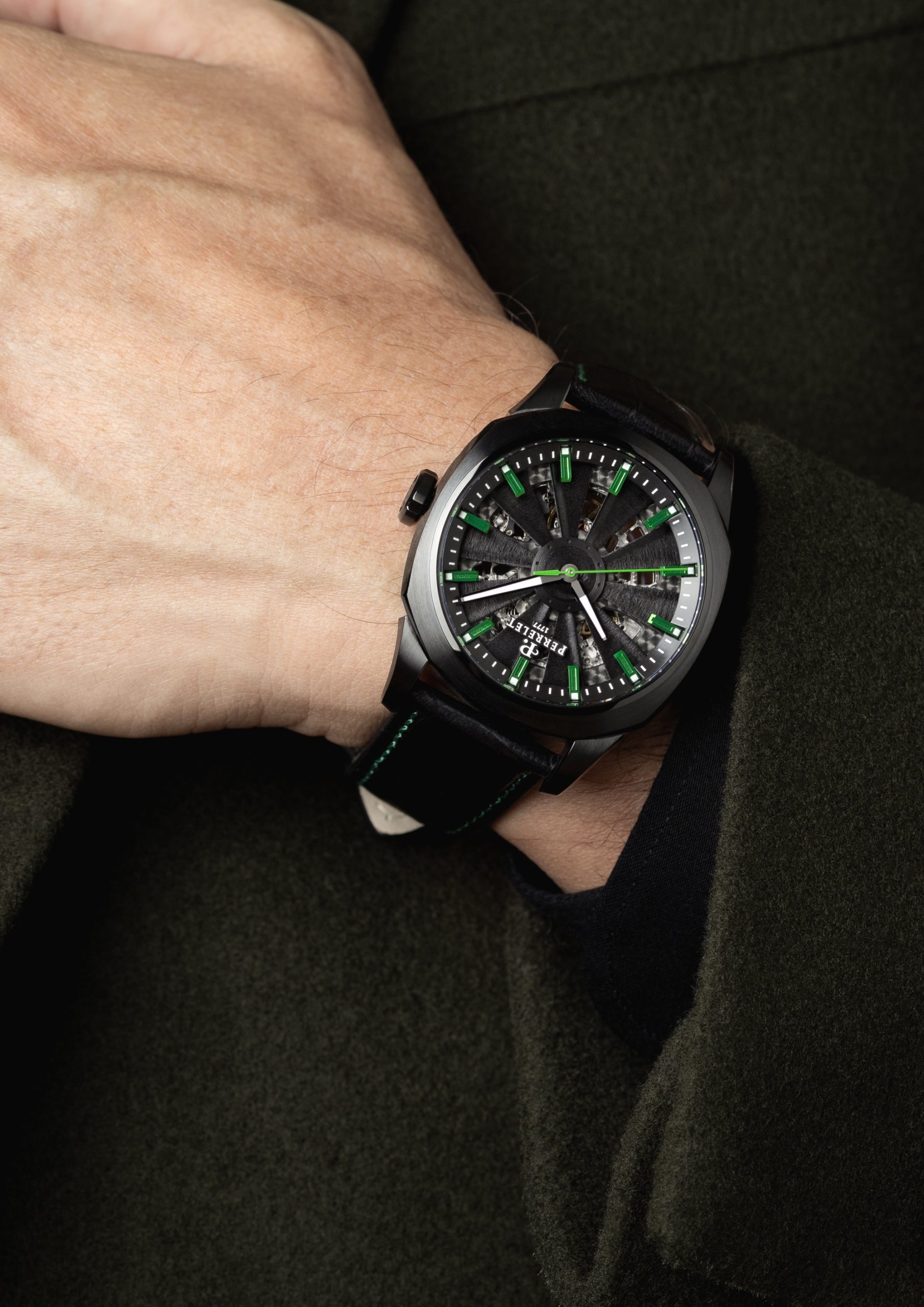 Perrelet Turbine Urban Skeleton A1062/1 Replica 2