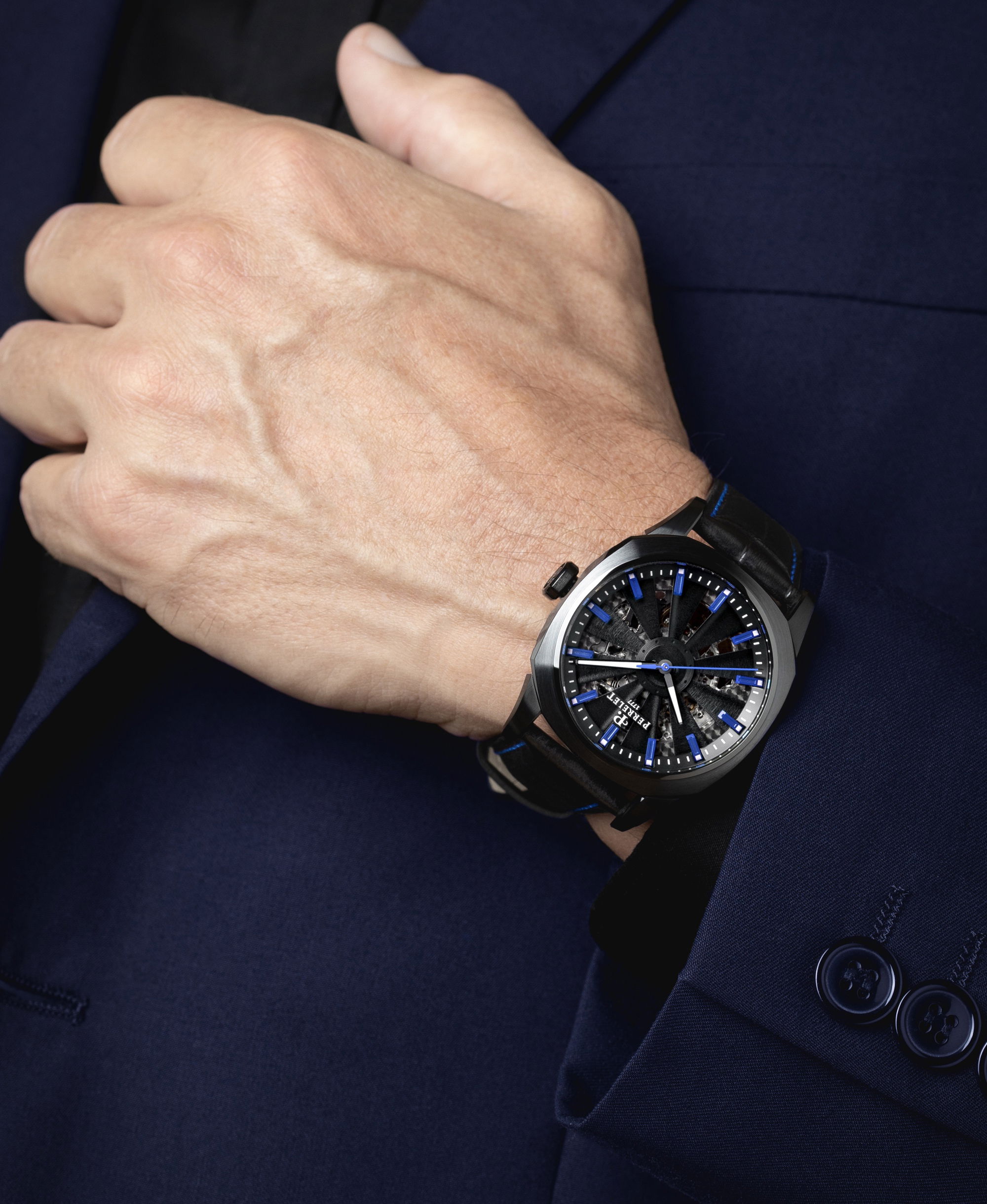 Perrelet Turbine Urban Skeleton A1062/2 Replica 2