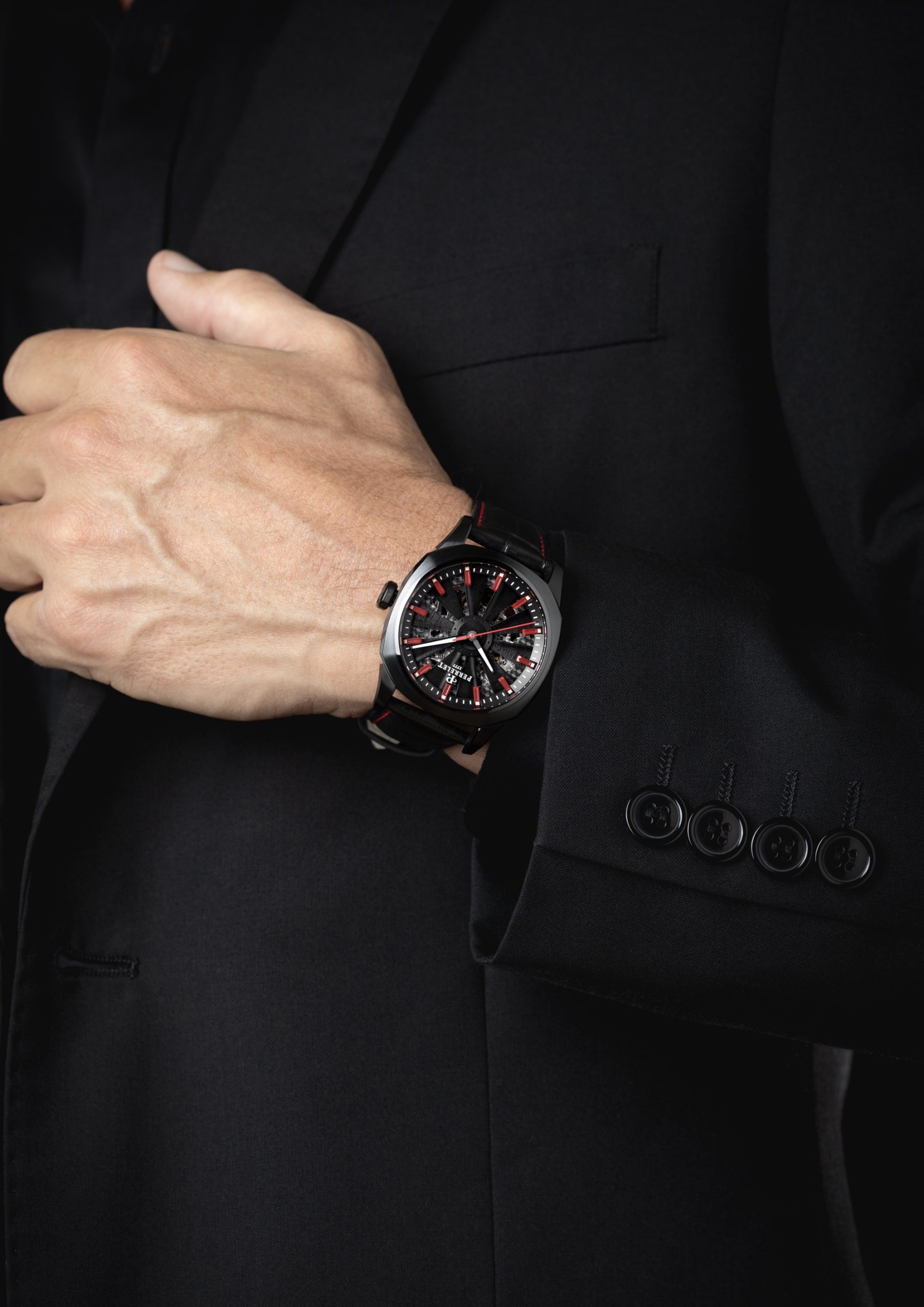 Perrelet Turbine Urban Skeleton A1062/3 Replica 2