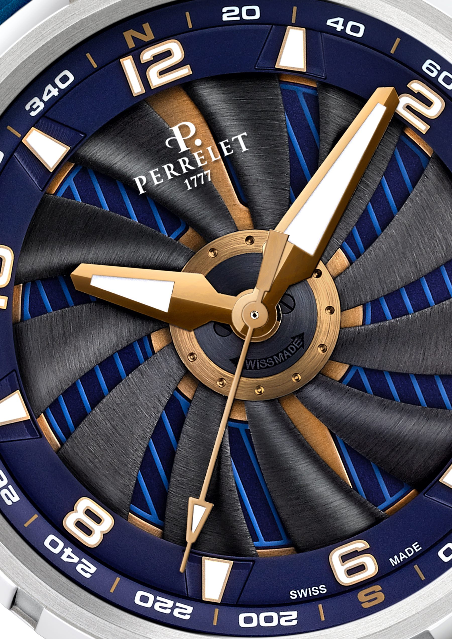 IMG_9085 Perrelet Turbine Yacht A1066/5 Replica 2