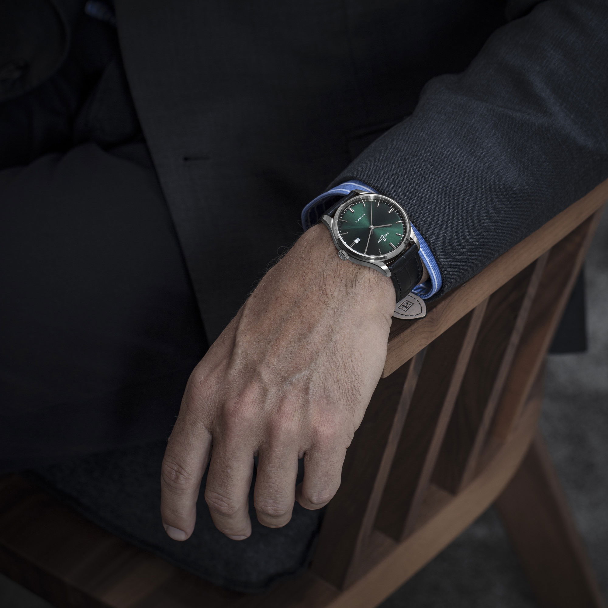 Perrelet Weekend 3 Hands Green A1300/A Replica 2