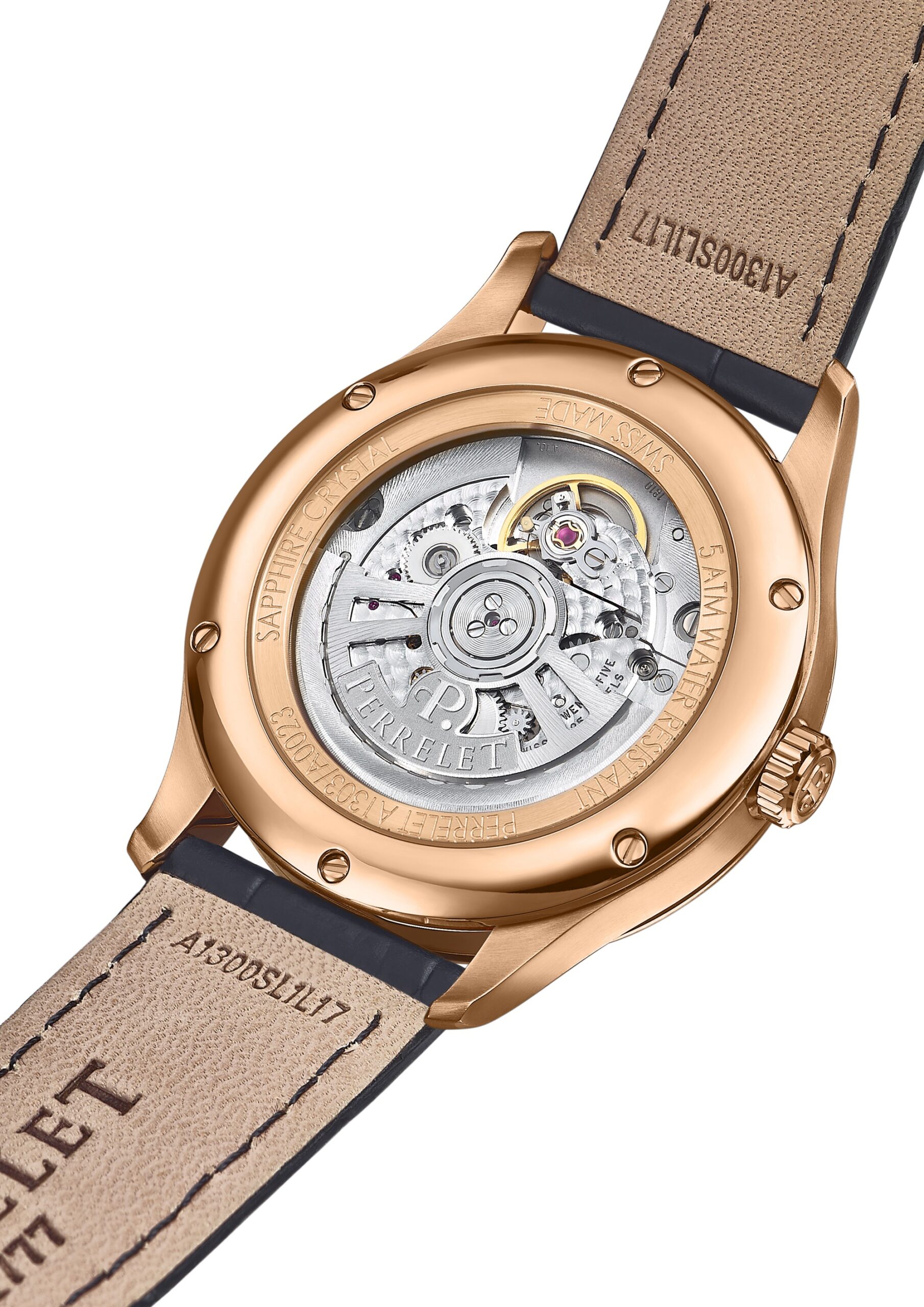 Perrelet Weekend GMT Green A1305/3 Replica 2