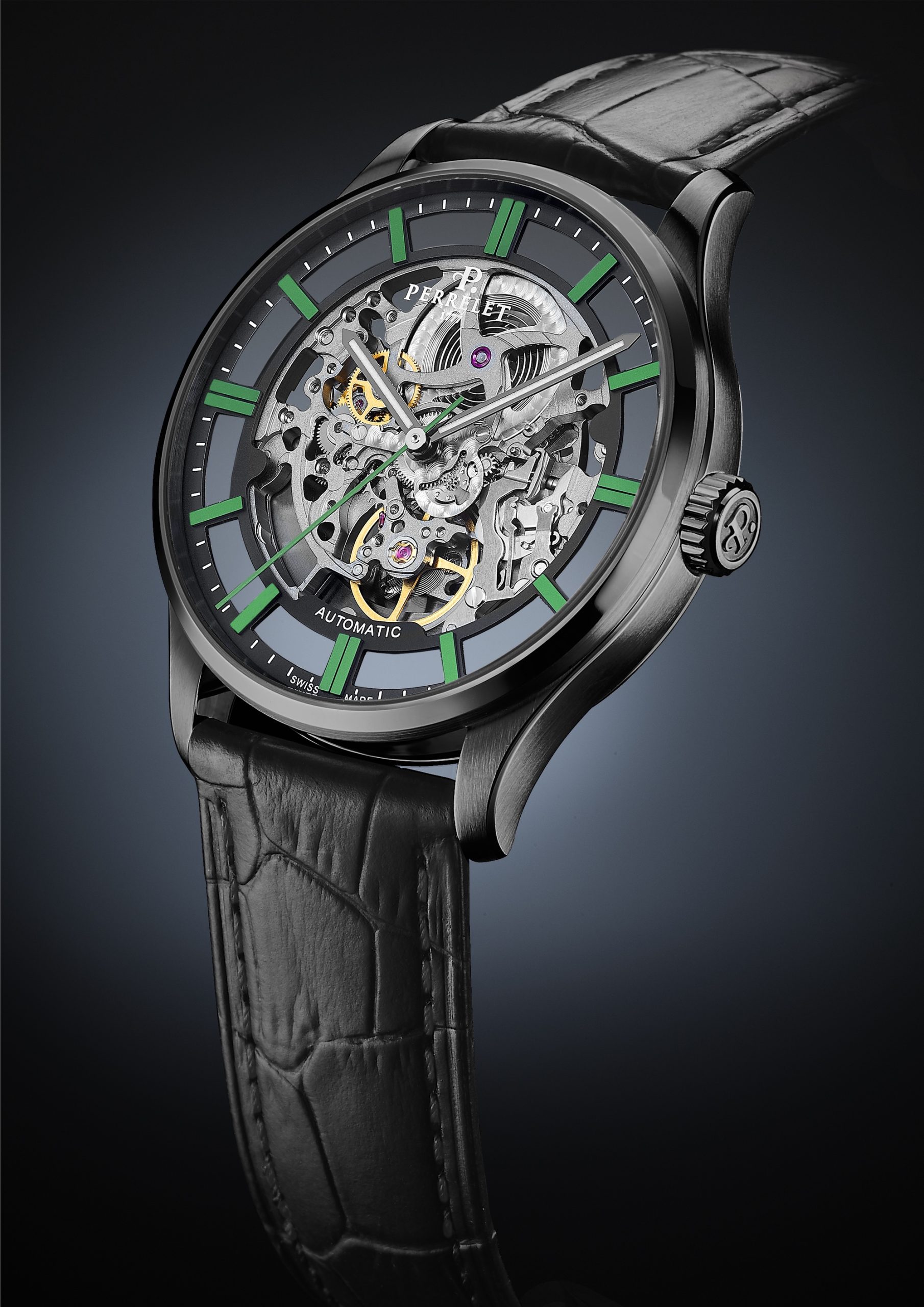 Perrelet Weekend Skeleton A1306/3 Replica 2