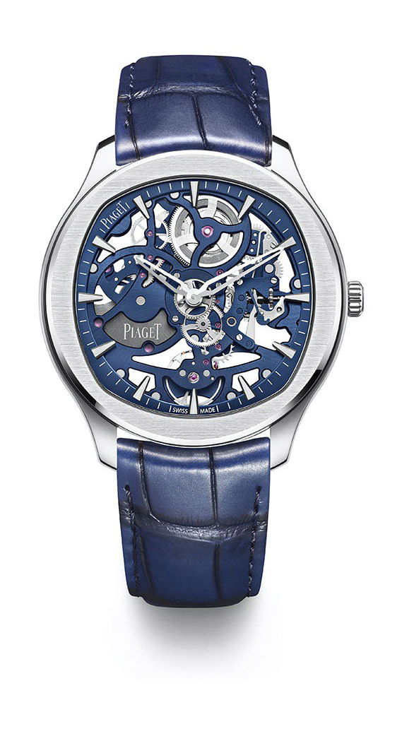 Piaget Polo Blue Skeleton G0A45004 Replica 2