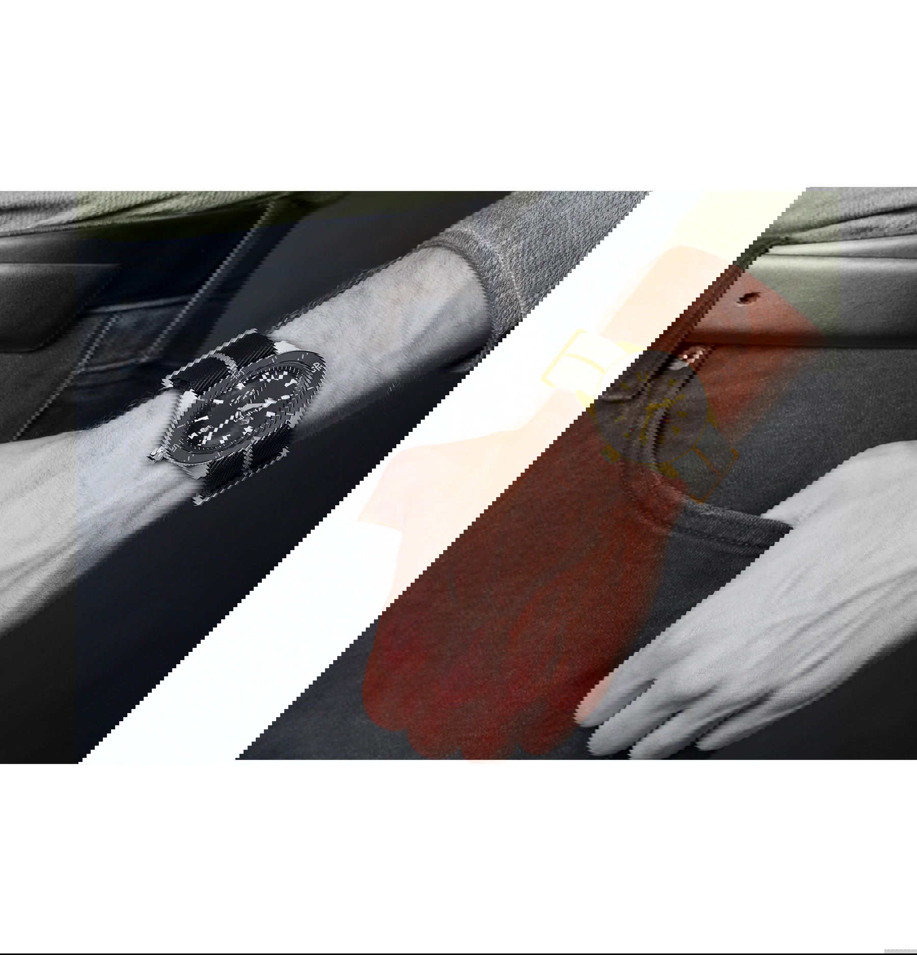 IMG_9085 Rado Captain Cook Automatic Bronze R32504307 Replica 2