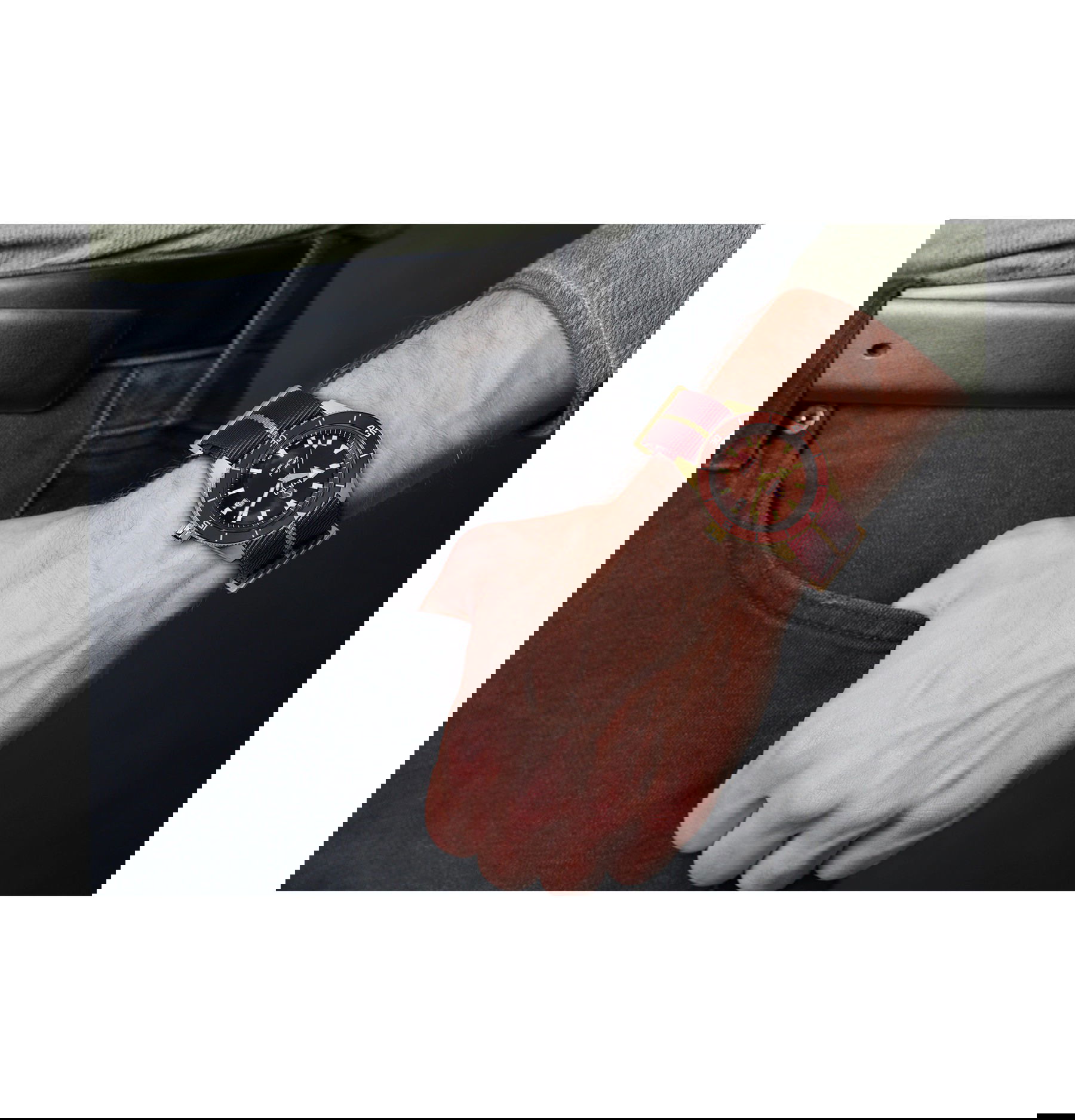 IMG_9085 Rado Captain Cook Automatic Bronze R32504407 Replica 2