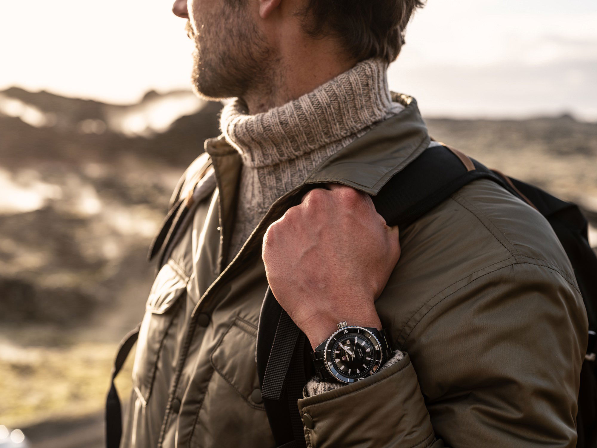 Rado Captain Cook High-Tech Ceramic Diver R32129152 Replica 2