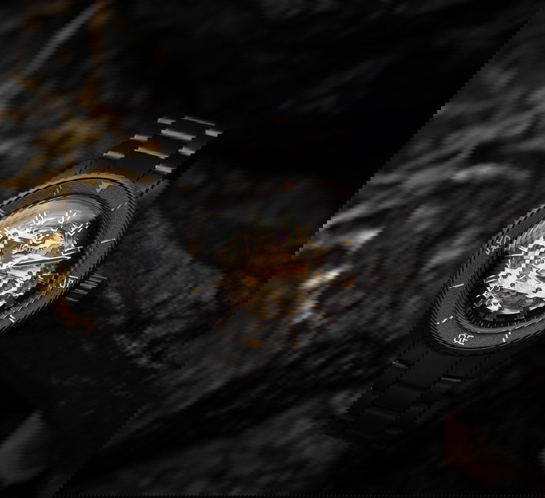 Rado Captain Cook High-Tech Ceramic Limited Edition R32147162 Replica 2