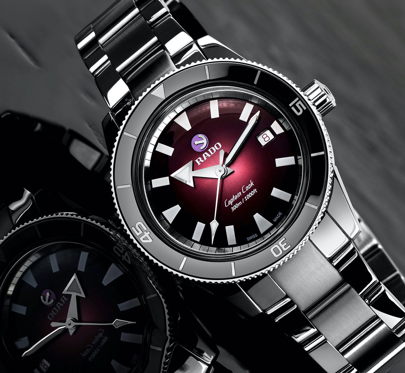 IMG_9085 Rado Captain Cook Automatic R32105353 Replica 2