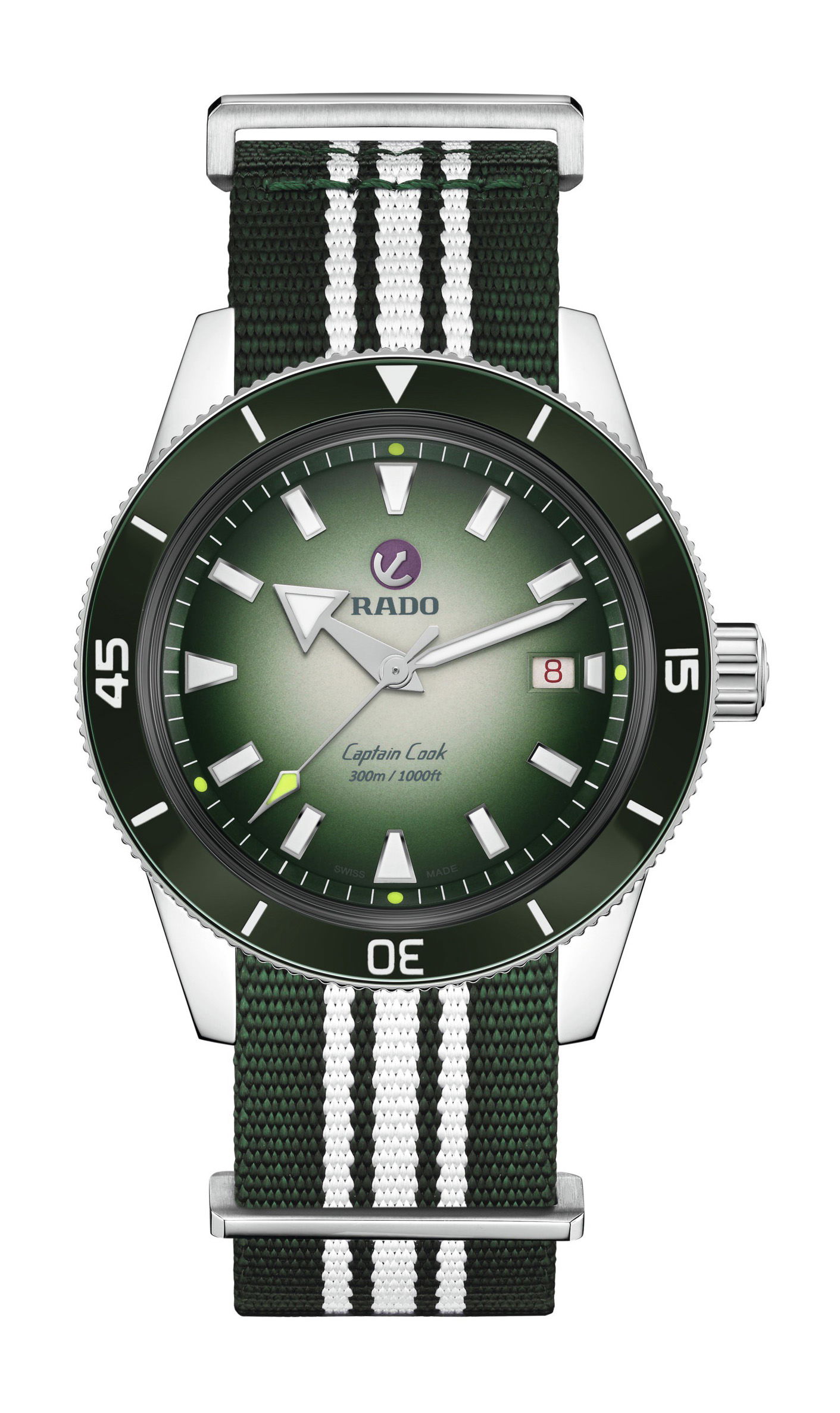 IMG_9085 Rado Captain Cook x Cameron Norrie Limited Edition R32149318 Replica 2