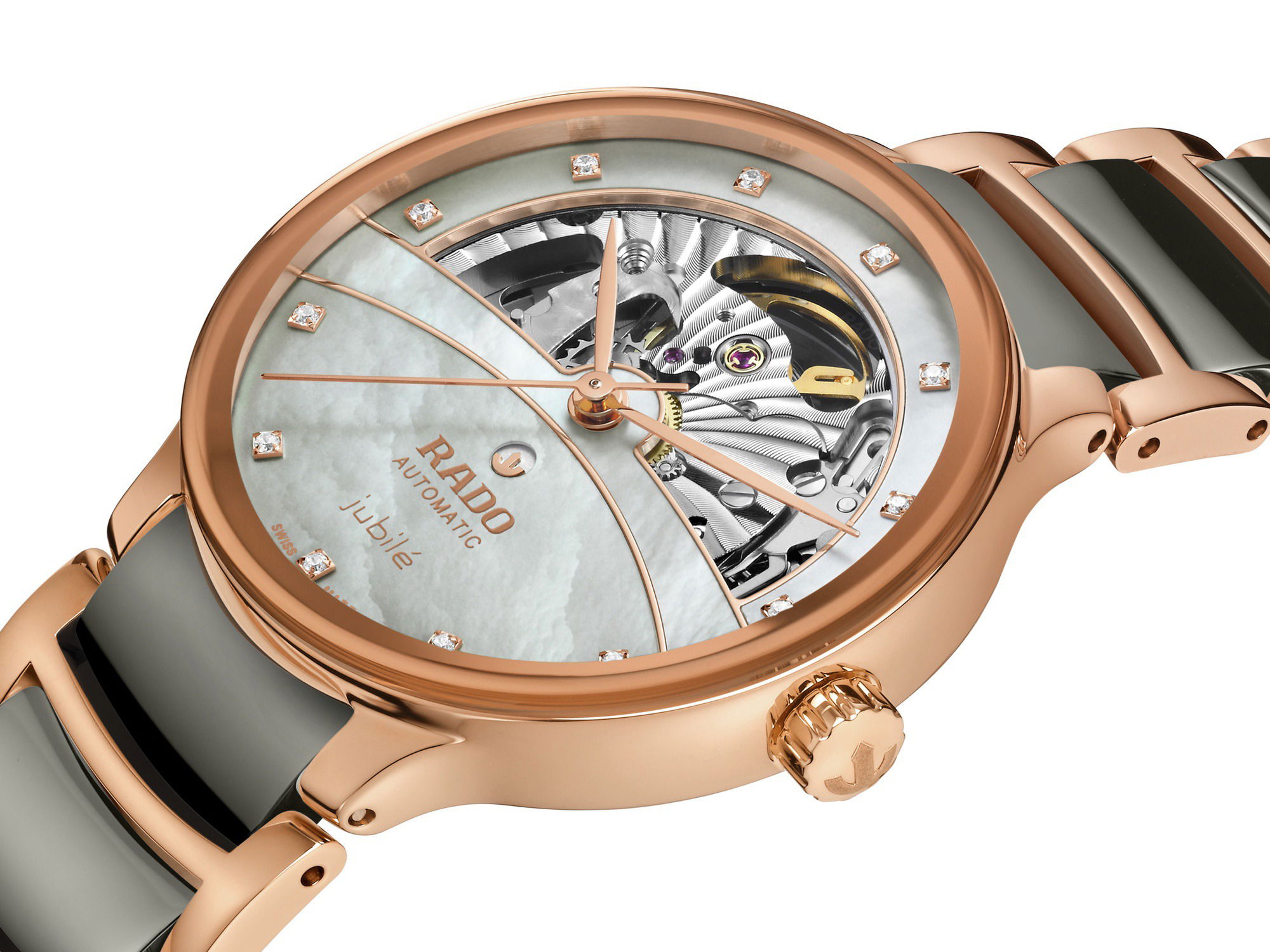 IMG_9085 Rado Centrix Open Heart (Jubile) R30029912 Replica 2