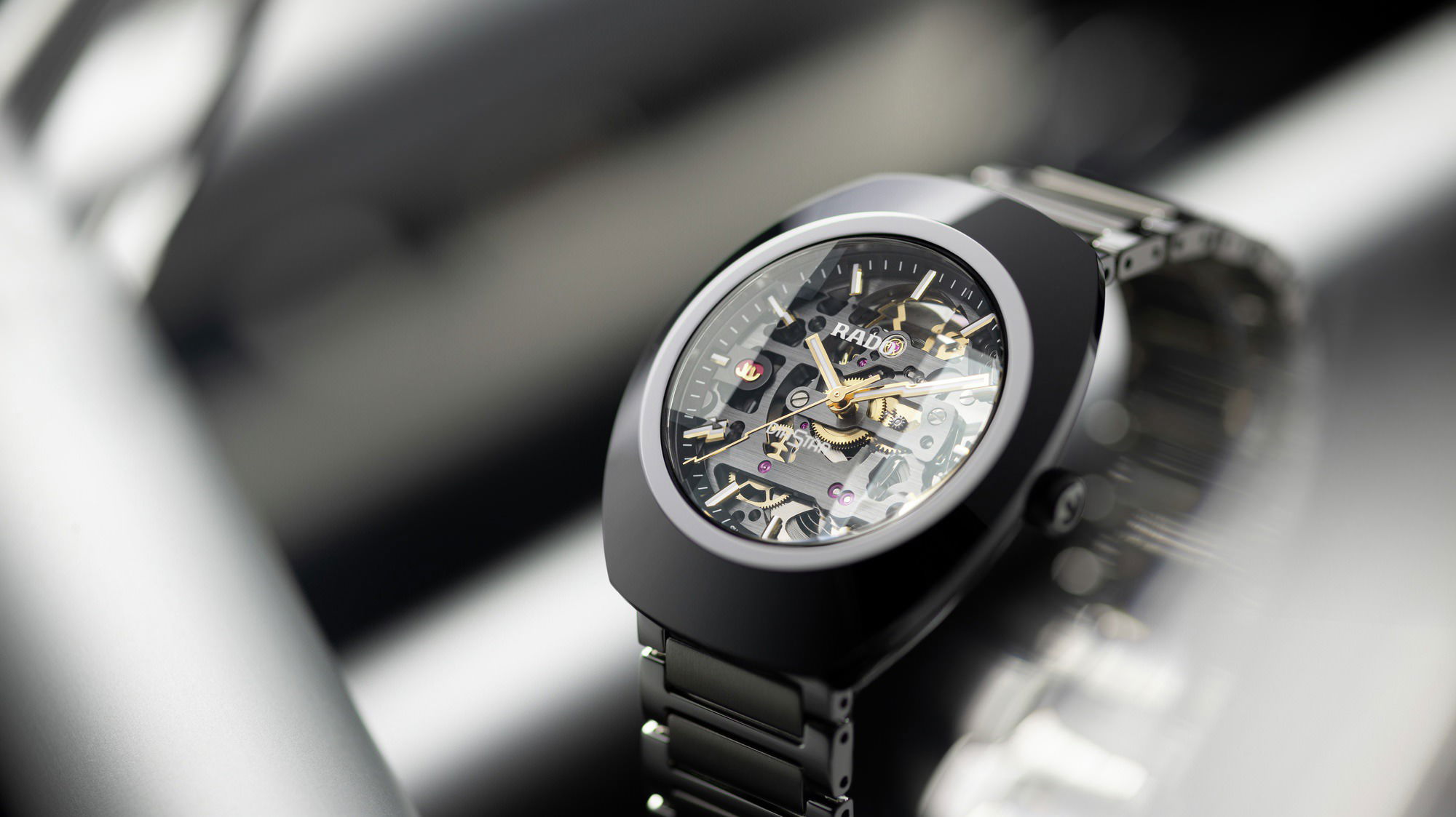 Rado DiaStar Original Skeleton R12162153 Replica 2