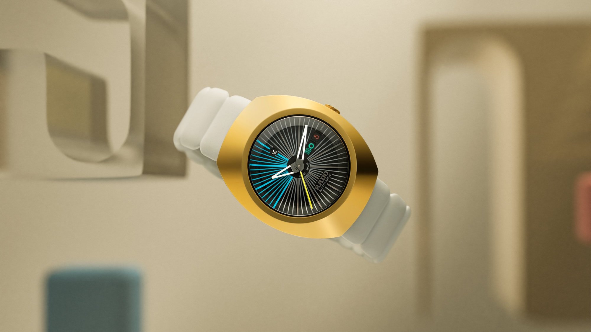 IMG_9085 Rado Diastar Original X Tej Chauhan Special Edition R12165155 Replica 2