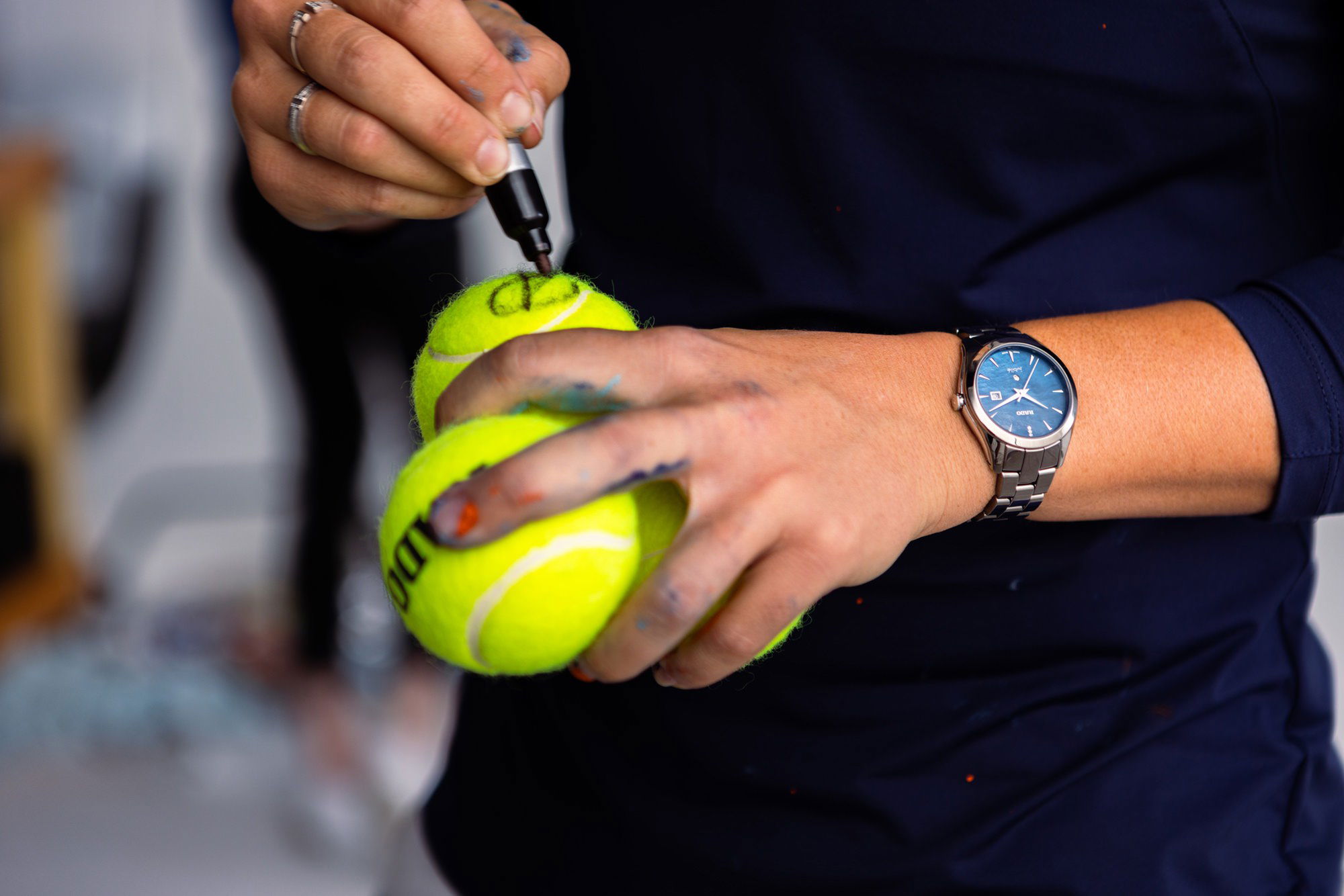 IMG_9085 Rado HyperChrome Ash Barty II Limited Edition R32027962 Replica 2