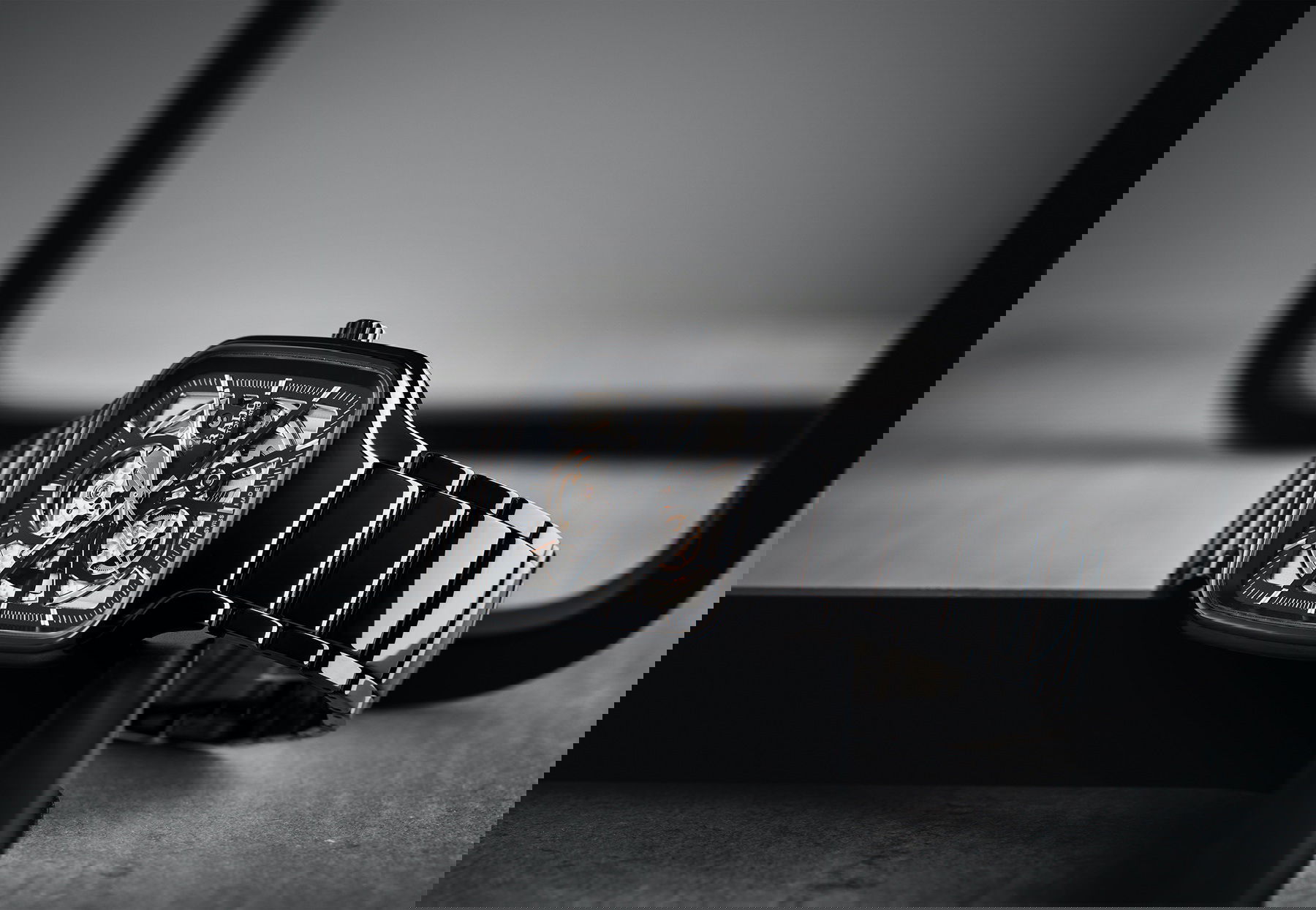 IMG_9085 Rado True Square Automatic Open Heart R27086152 Replica 2