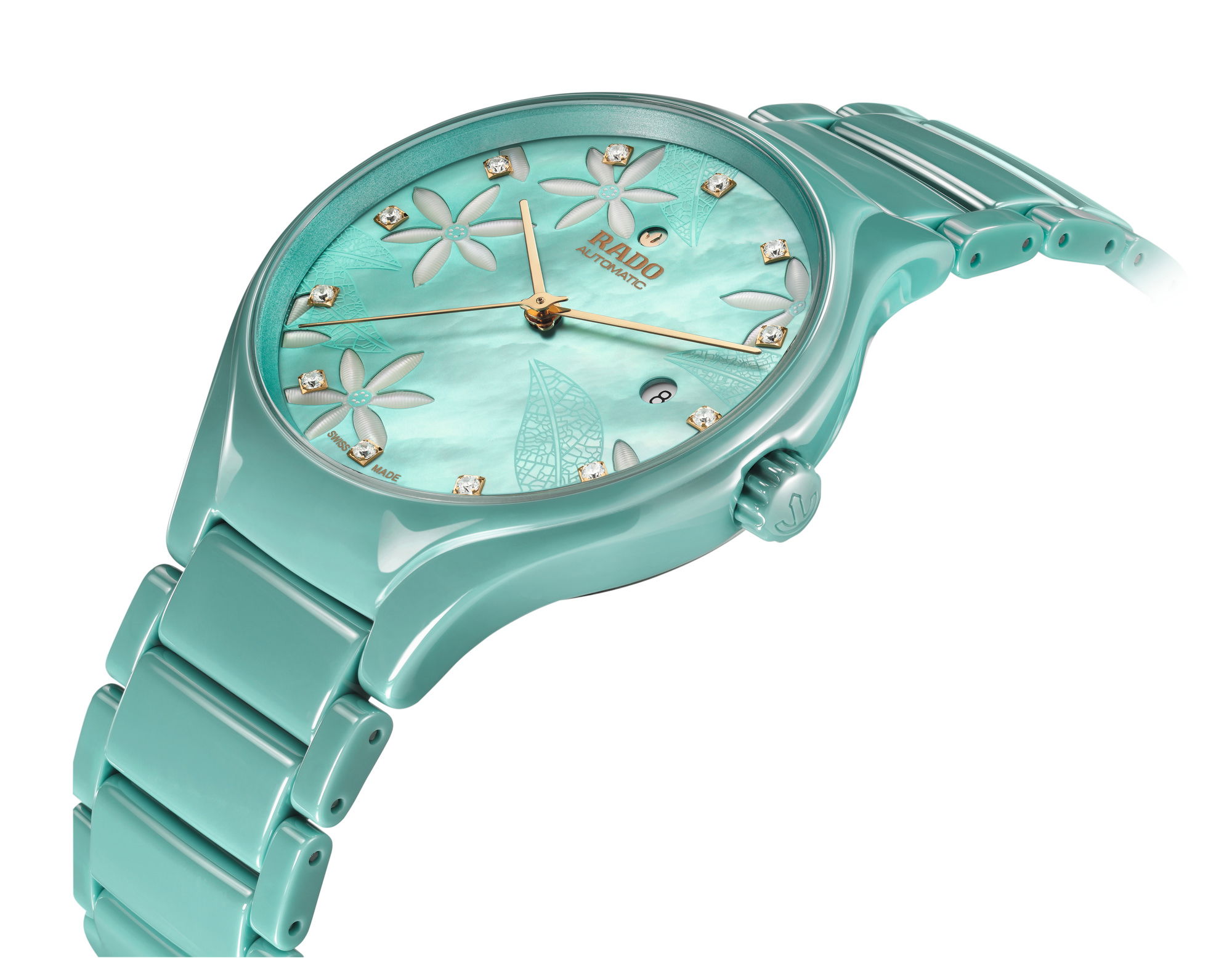 Rado True Great Gardens of the World R27114902 Replica 2