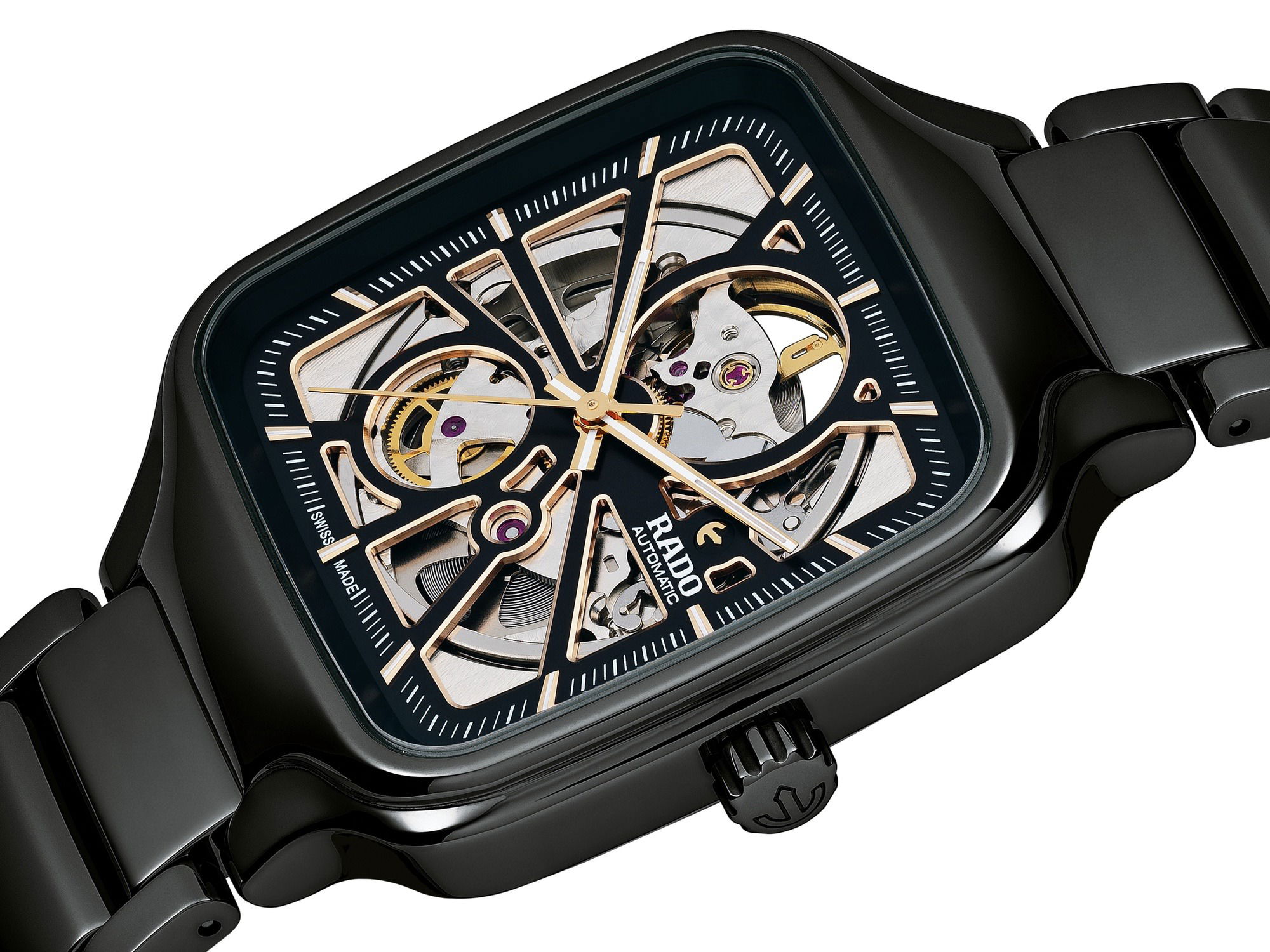 Rado True Square Open Heart R27086162 Replica 2