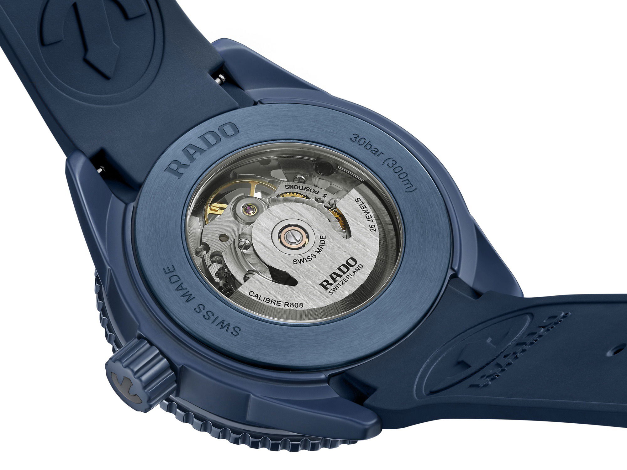 Rado True Square Skeleton R27178205 Replica 2