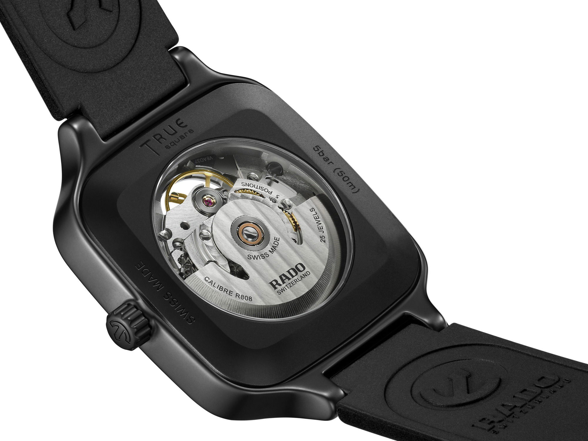 IMG_9085 Rado True Square Skeleton R27197169 Replica 2