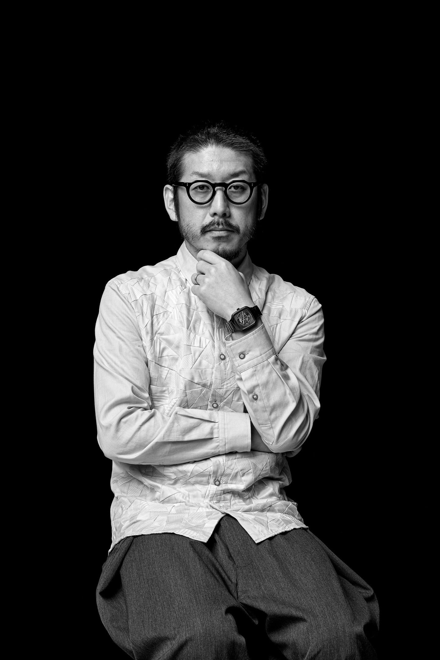 IMG_9085 Rado True Square X Kunihiko Morinaga R27086172 Replica 2