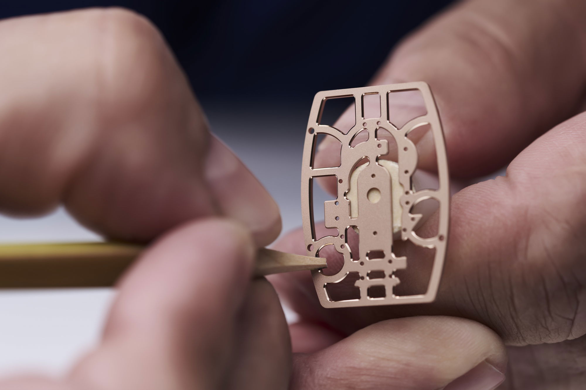 Richard Mille RM 07-01 Automatic Winding Coloured Ceramics Blush Pink rm-07-01 Replica 2