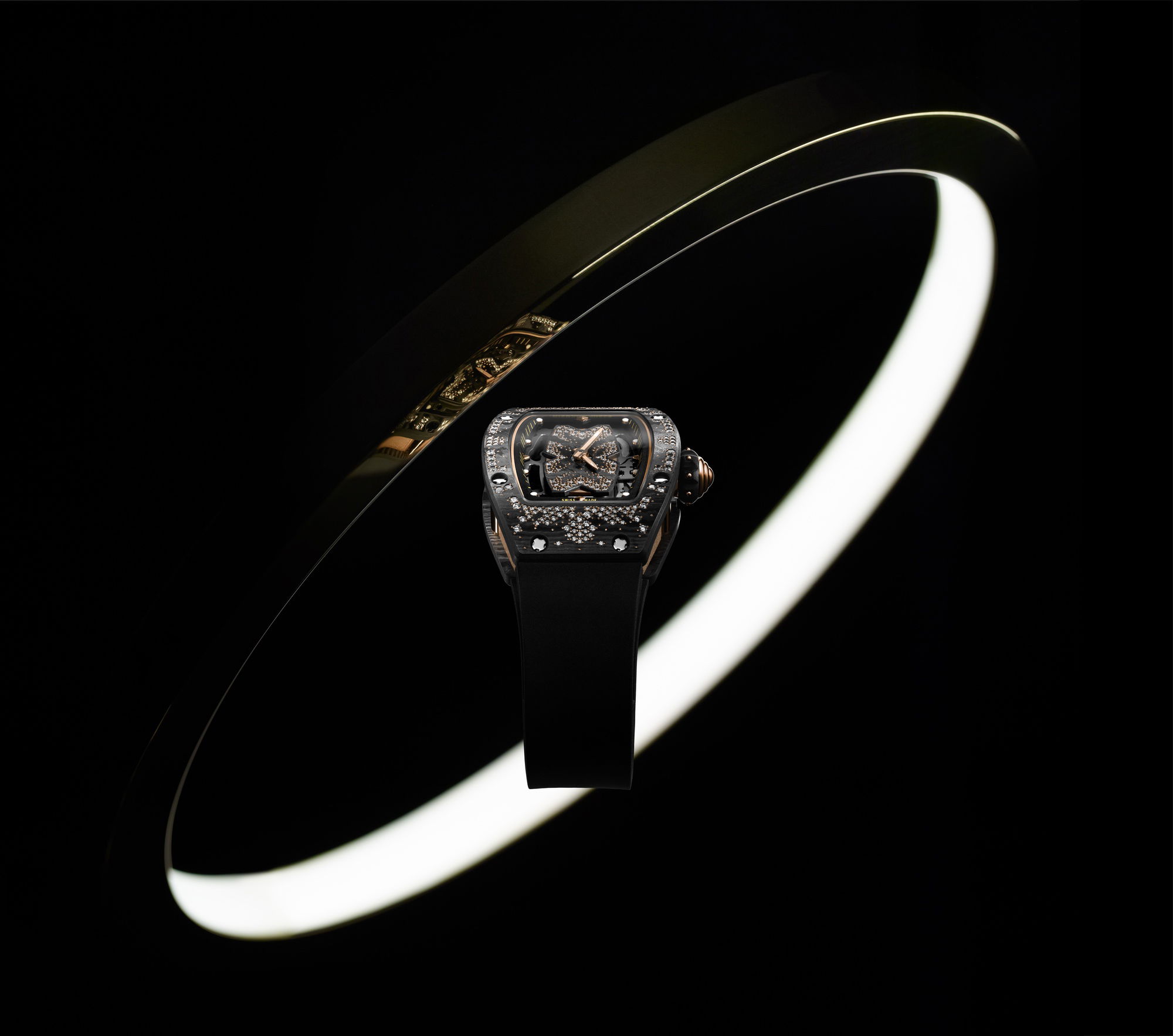 Richard Mille RM 07-01 Automatic Winding Intergalactic Bright Night rm-07-01 Replica 2