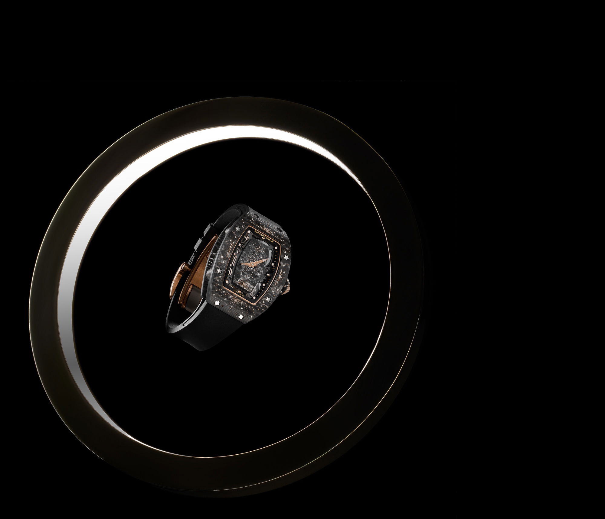 Richard Mille RM 07-01 Automatic Winding Intergalactic Dark Night rm-07-01 Replica 2