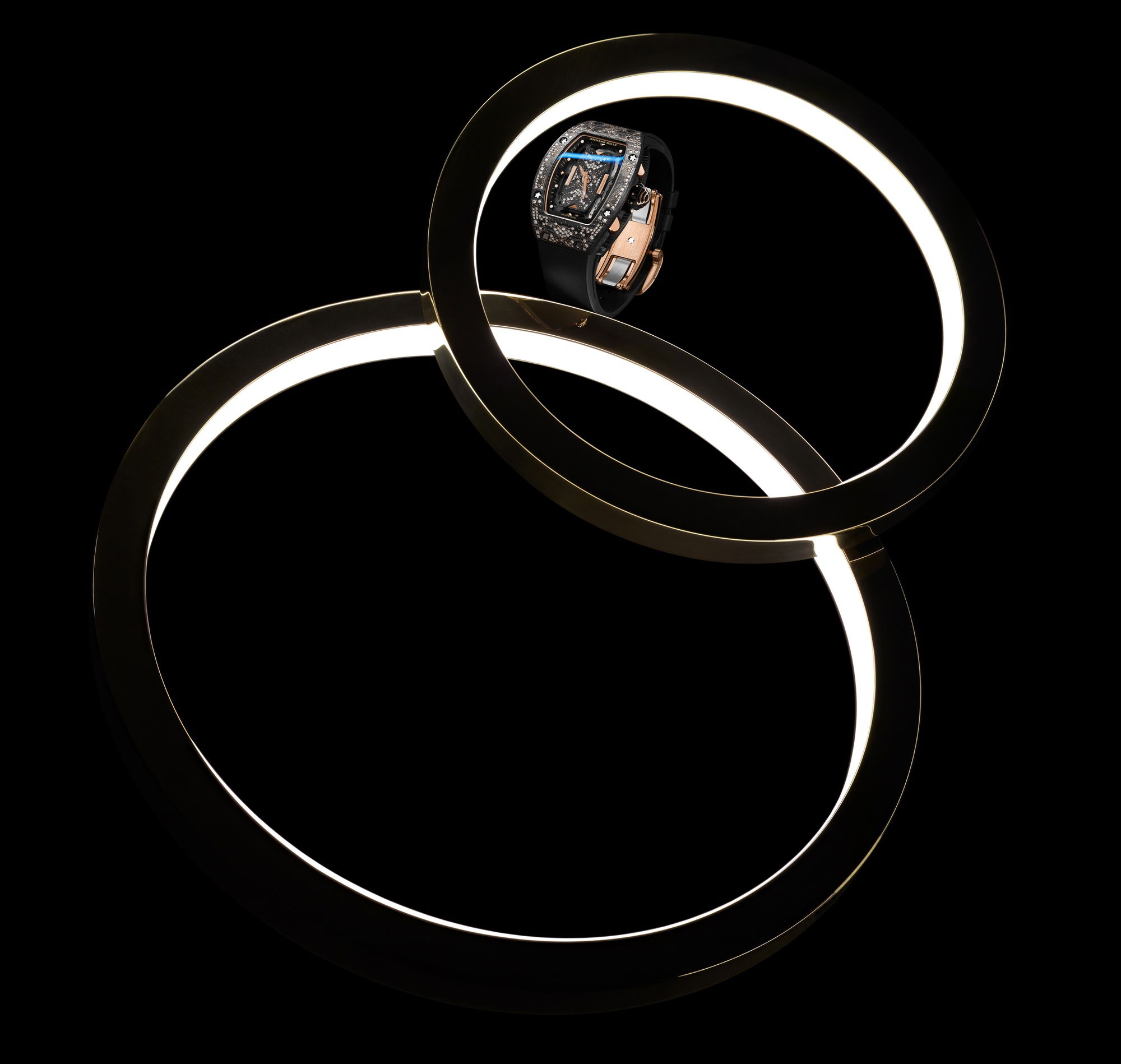 Richard Mille RM 07-01 Automatic Winding Intergalactic Misty Night rm-07-01 Replica 2