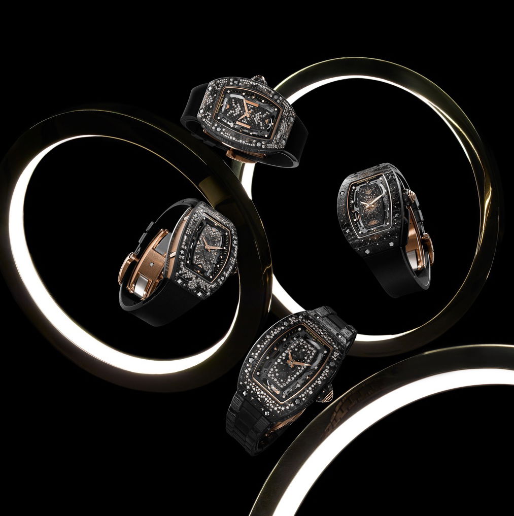 Richard Mille RM 07-01 Automatic Winding Intergalactic Starry Night rm-07-01 Replica 2