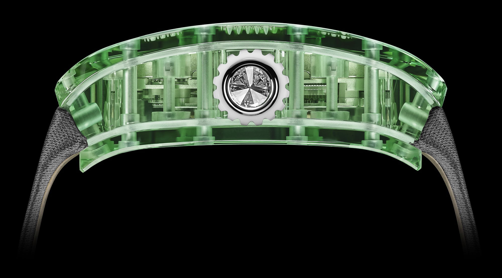 Richard Mille RM 07-02 Automatic Sapphire Green Set rm-07-02 Replica 2