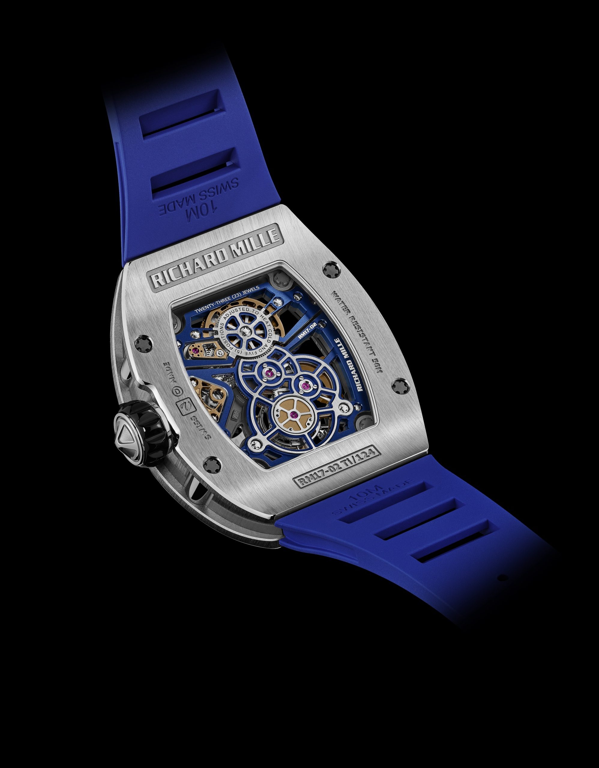 Richard Mille RM 17-02 Tourbillon rm-17-02 Replica 2