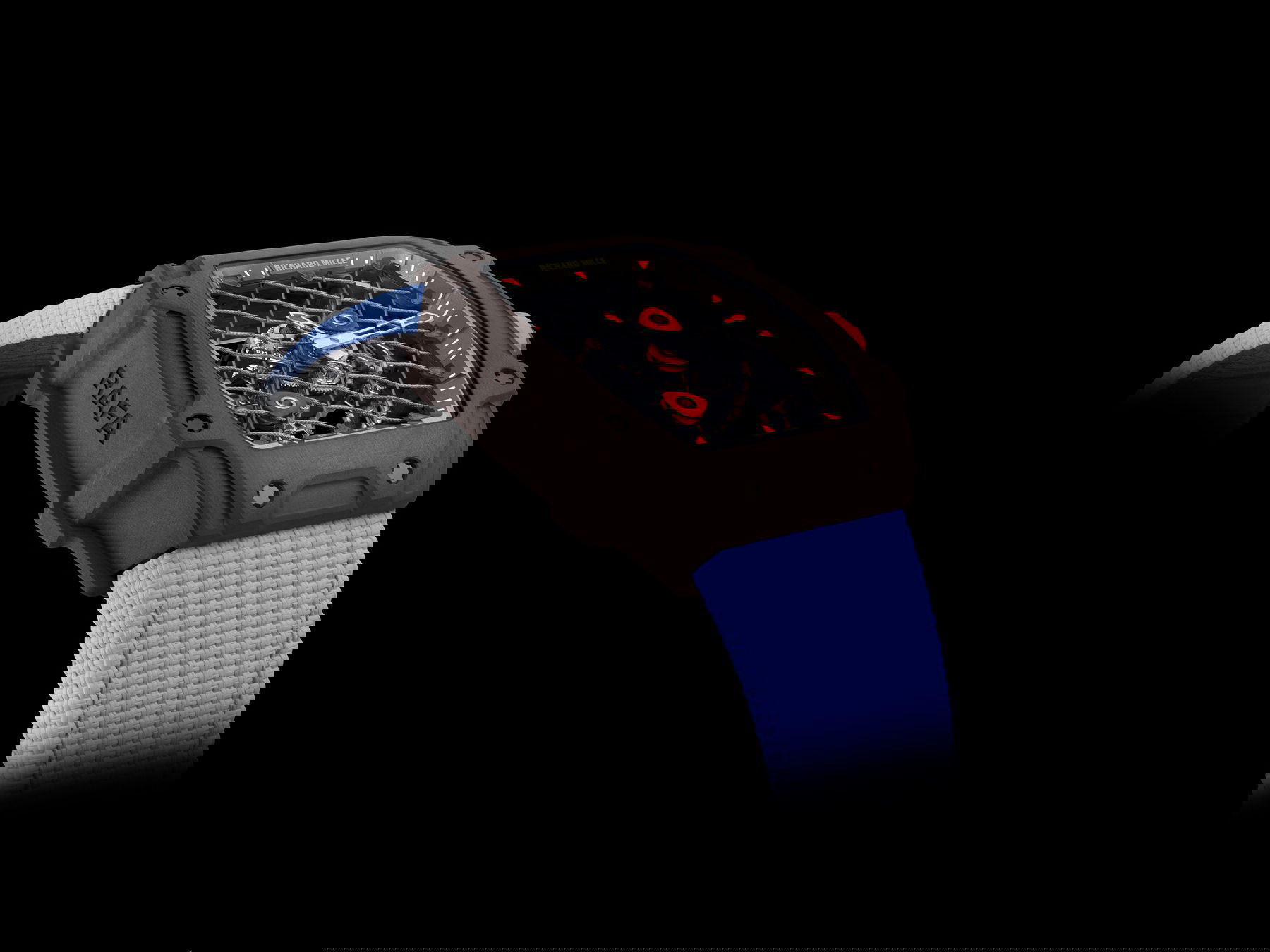 Richard Mille RM 27-04 Manual Winding Tourbillon Rafael Nadal Limited Edition rm-27-04 Replica 2