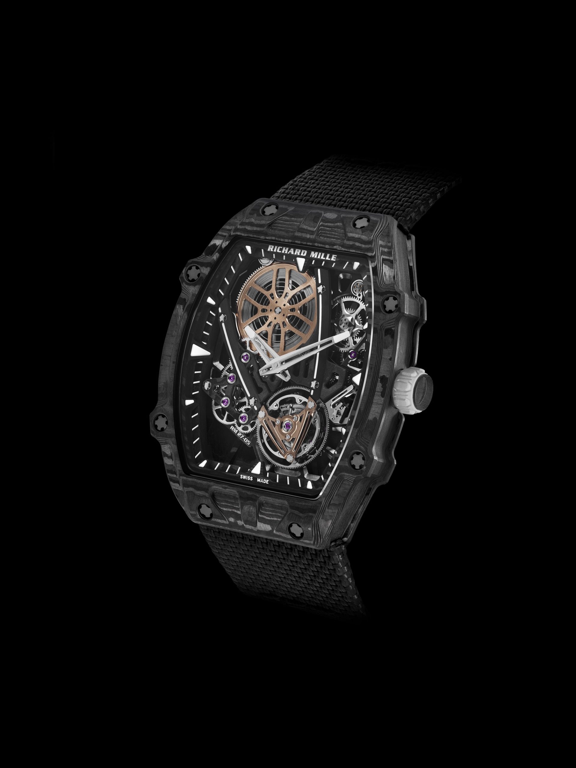 IMG_9085 Richard Mille RM 27-05 Flying Tourbillon Rafael Nadal Limited Edition rm-27-05 Replica 2