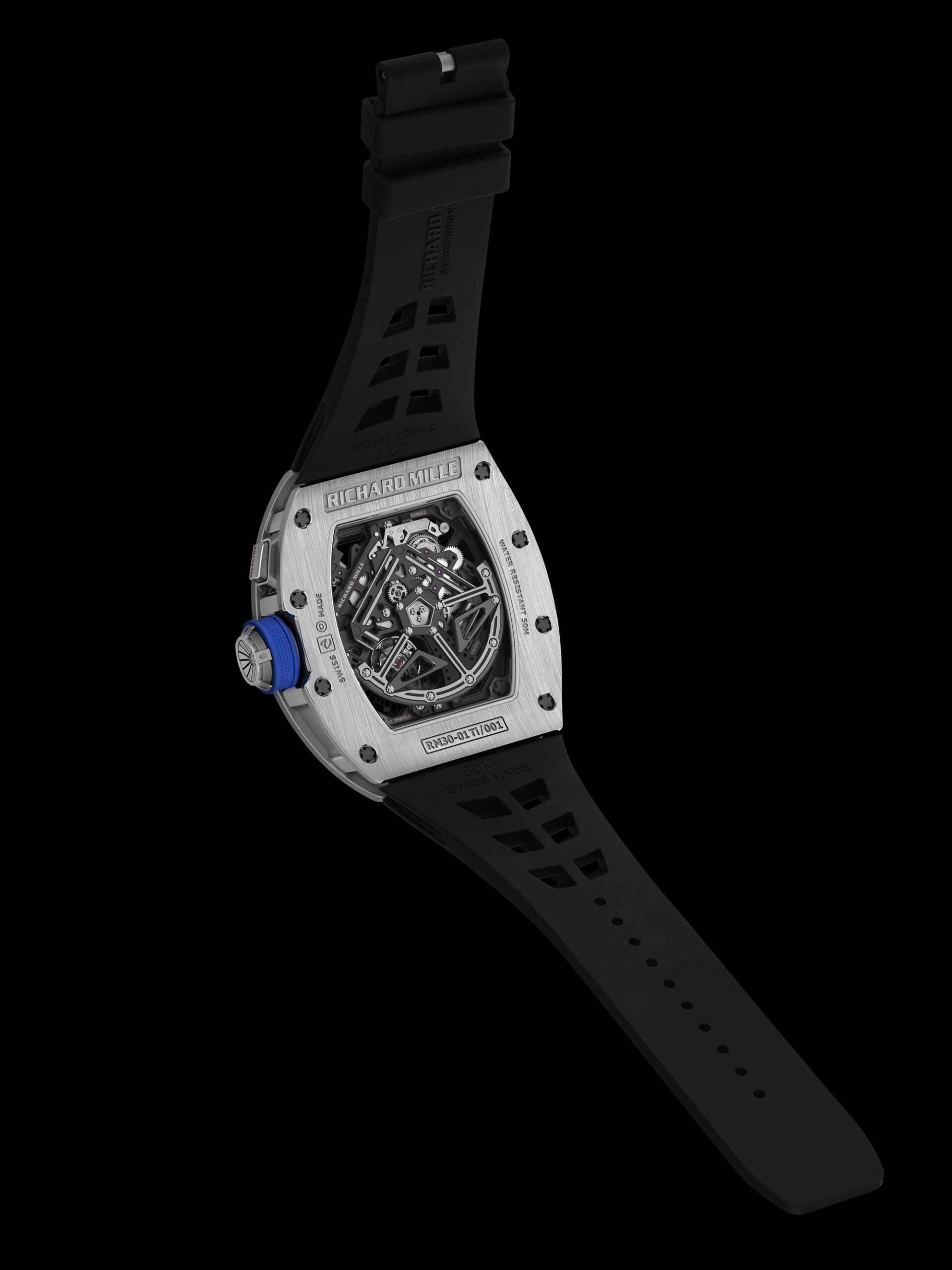 IMG_9085 Richard Mille RM 30-01 Automatic Winding with Declutchable Rotor Titanium rm-30-01 Replica 2