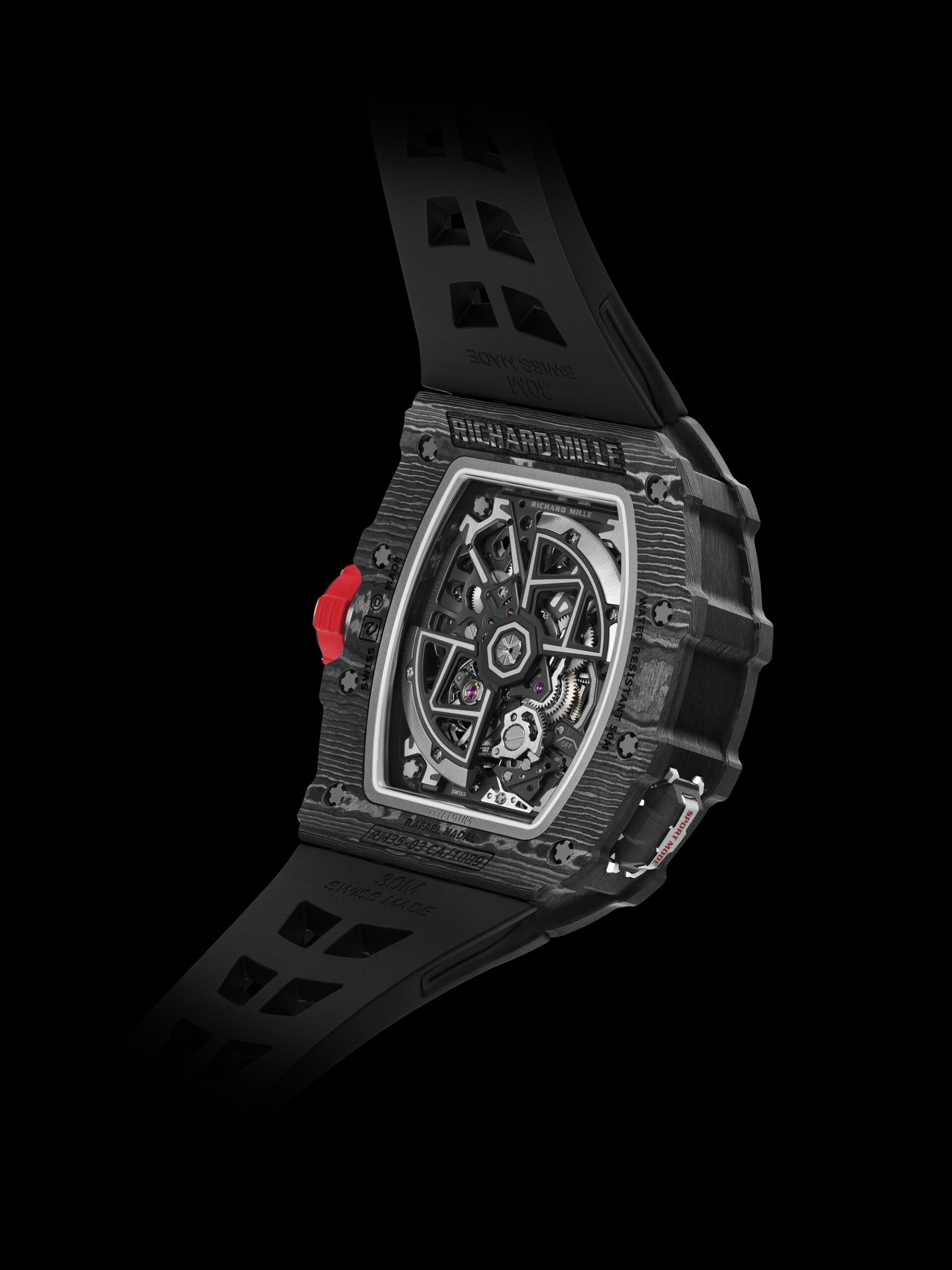 Richard Mille RM 35-03 Automatic Winding Rafael Nadal Carbon TPT rm-35-03 Replica 2