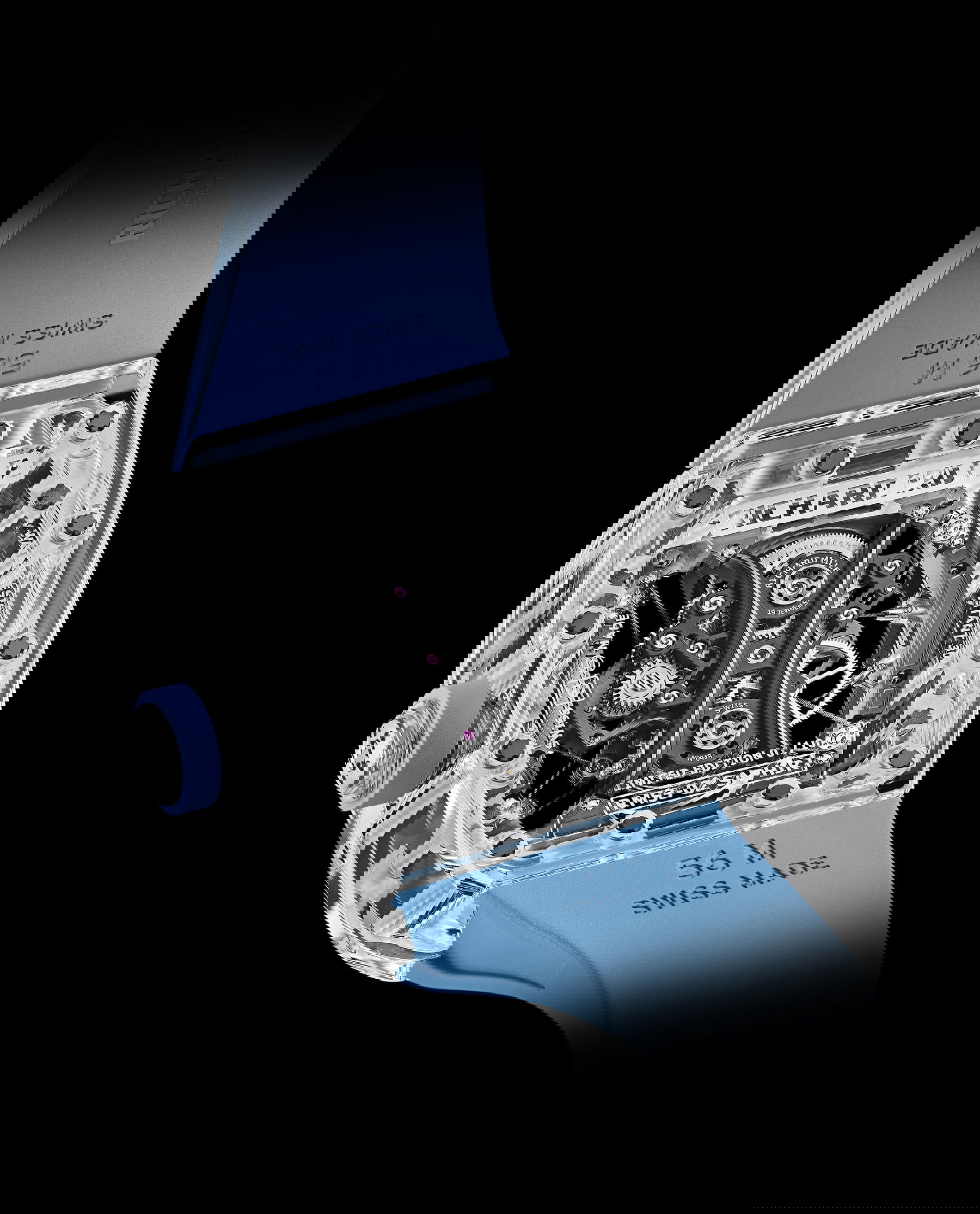 IMG_9085 Richard Mille RM 53-02 Tourbillon Sapphire Limited Edition rm-53-02 Replica 2