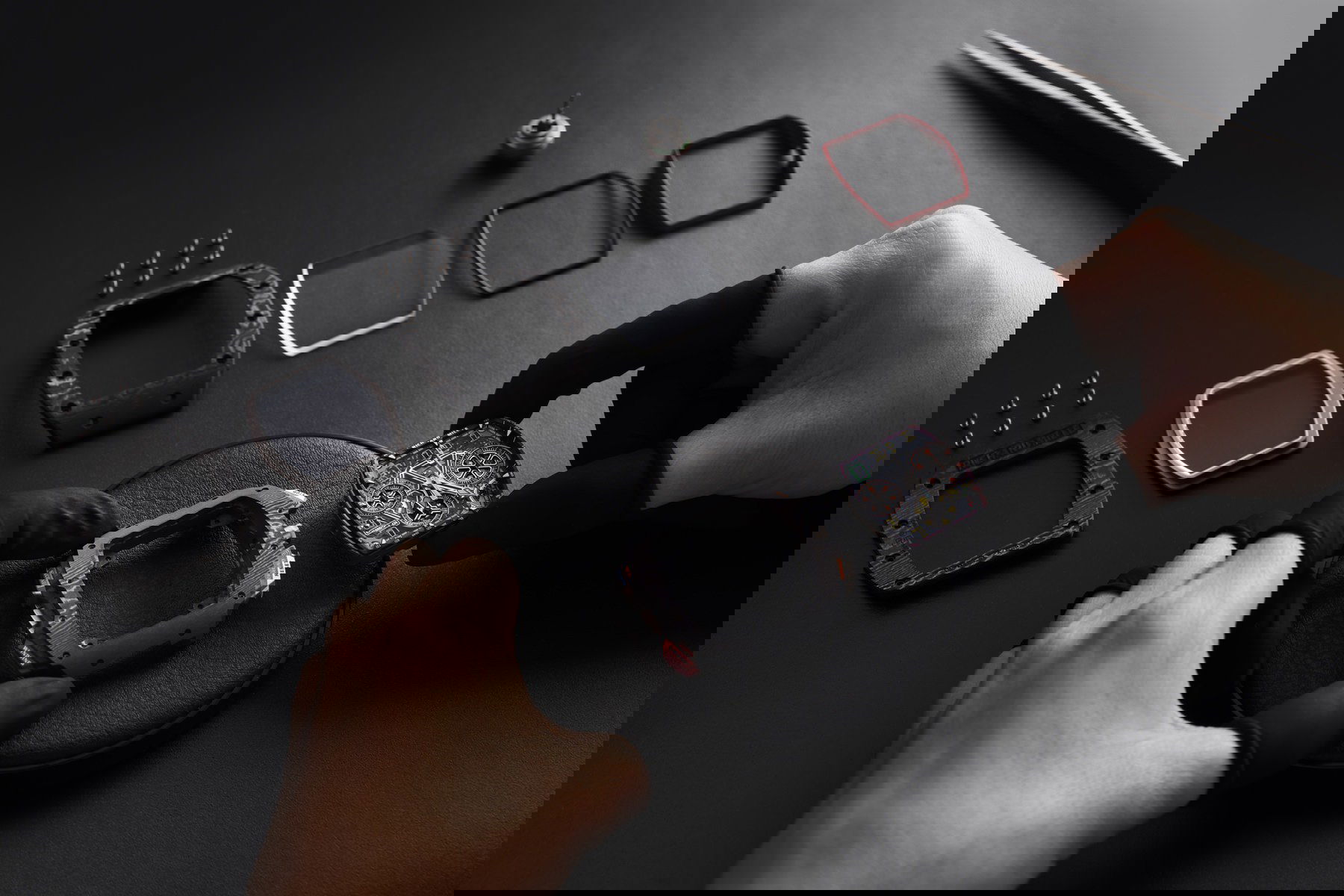 Richard Mille RM 65-01 Grey Quartz TPT rm-65-01 Replica 2