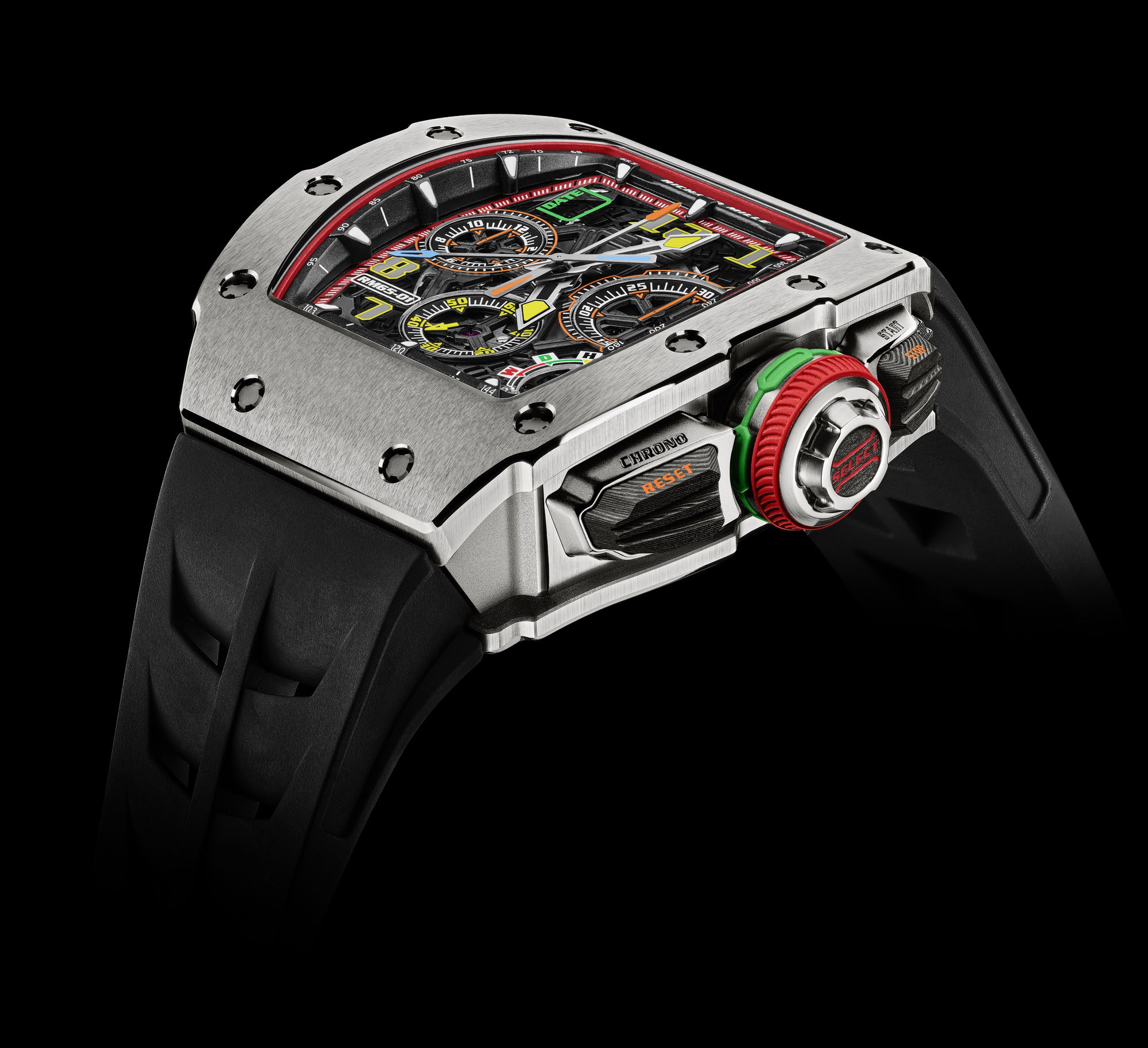 IMG_9085 Richard Mille RM 65-01 Automatic Split-Seconds Chronograph Titanium rm-65-01 Replica 2