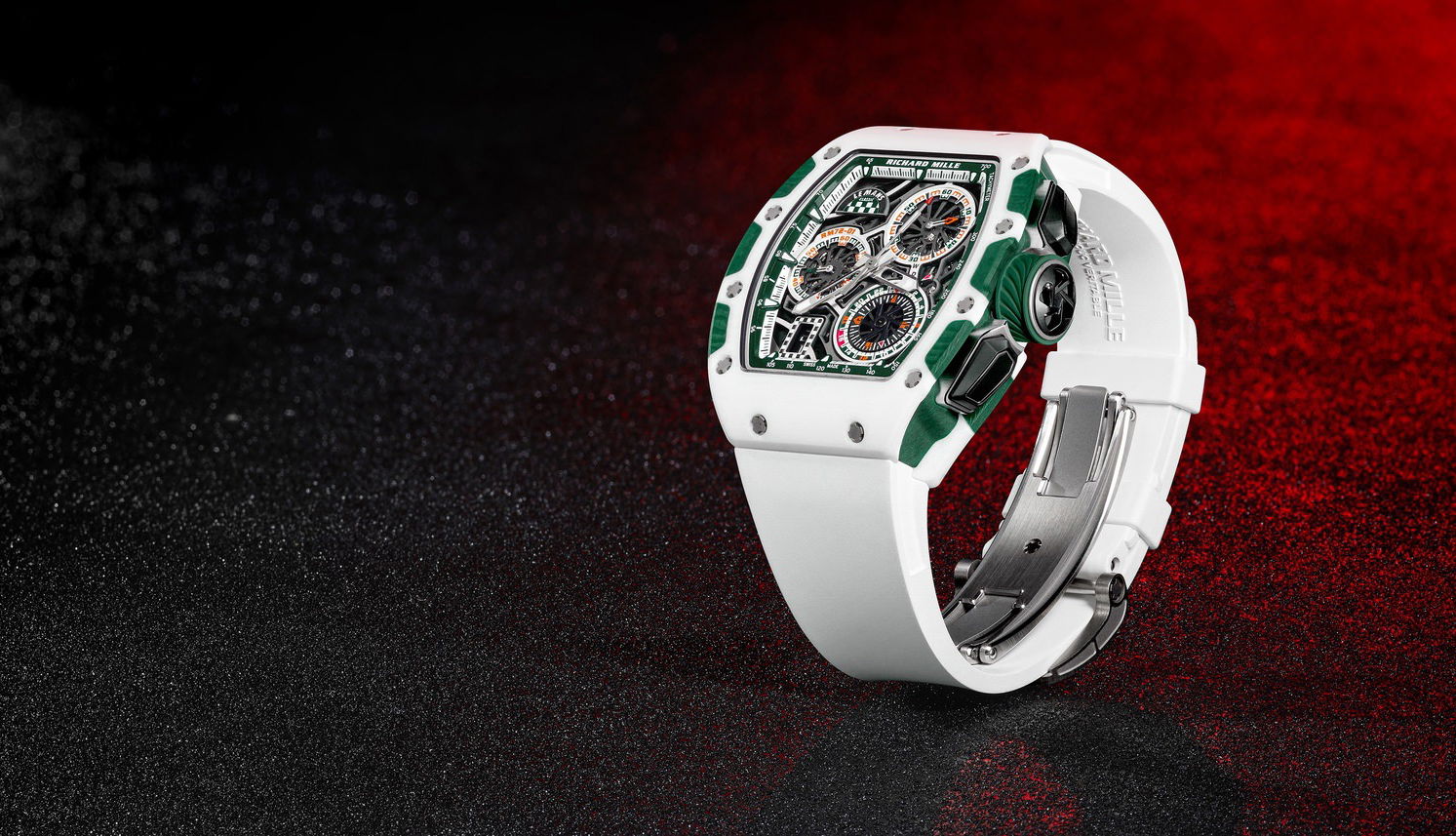 Richard Mille RM 72-01 Automatic Winding Flyback Chronograph Le Mans Classic Limited Edition rm-72-01 Replica 2