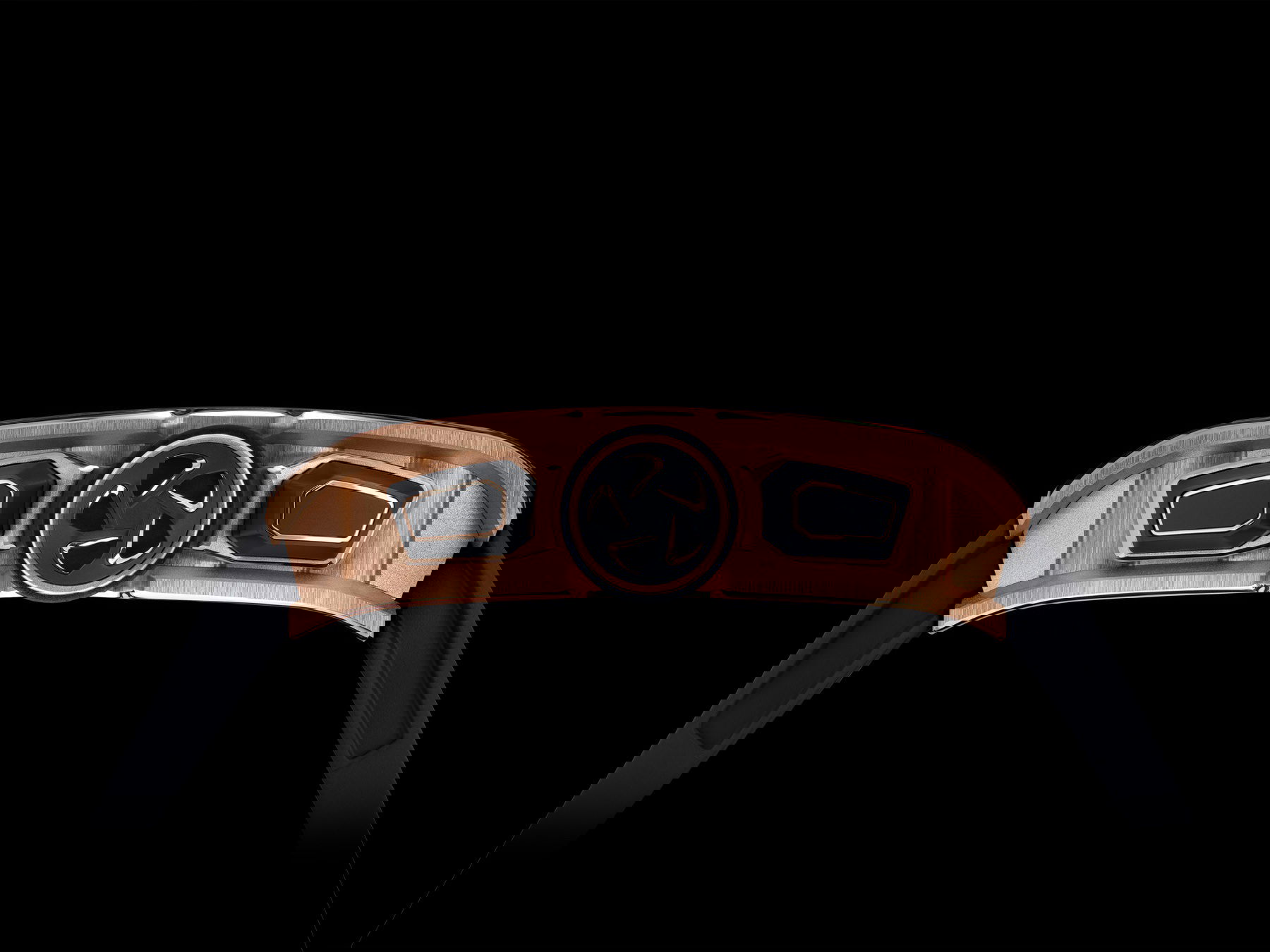 Richard Mille RM 72-01 Automatic Winding Lifestyle Flyback Chronograph Red Gold rm-72-01 Replica 2