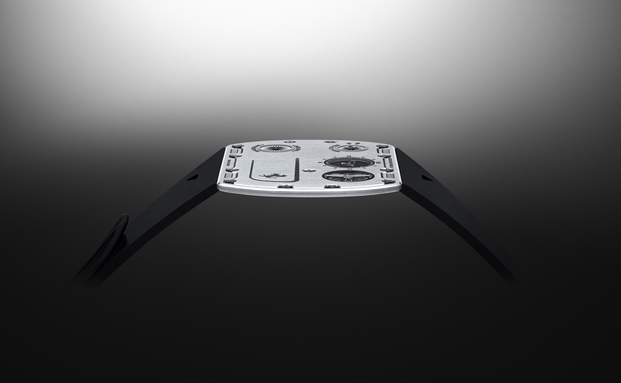 Richard Mille RM UP-01 Ferrari Manual Winding Ultraflat Limited Edition rm-up-01 Replica 2