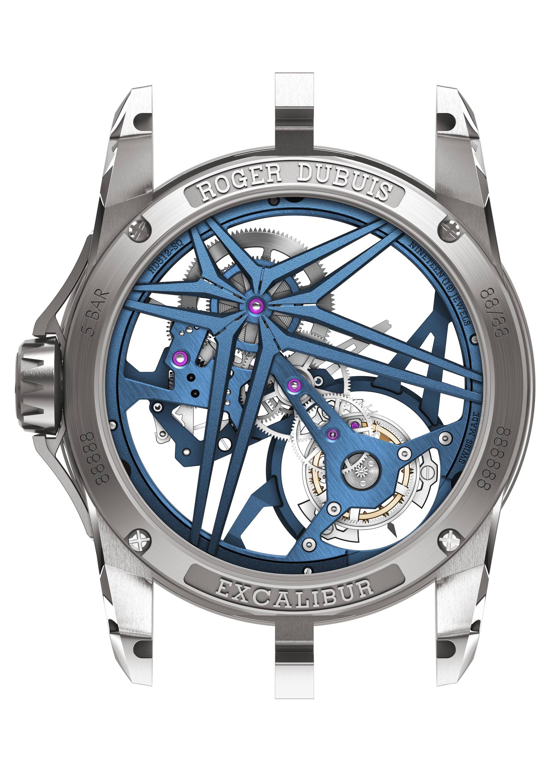 Roger Dubuis Excalibur Flying Tourbillon RDDBEX0838 Replica 2