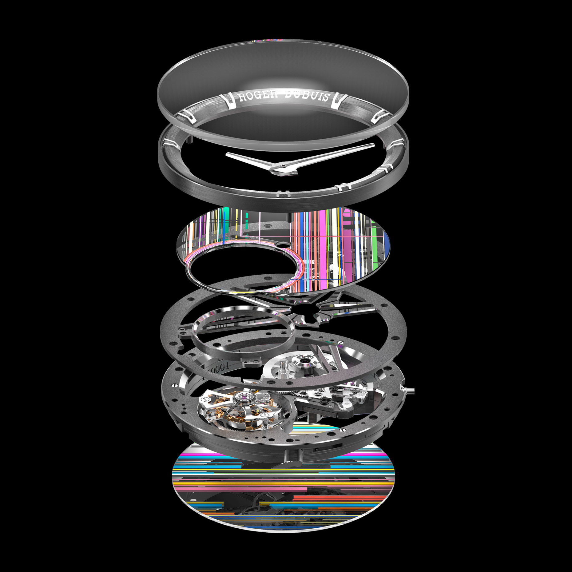 IMG_9085 Roger Dubuis Excalibur Liu Wei Monotourbillon RDDBEX1028 Replica 2