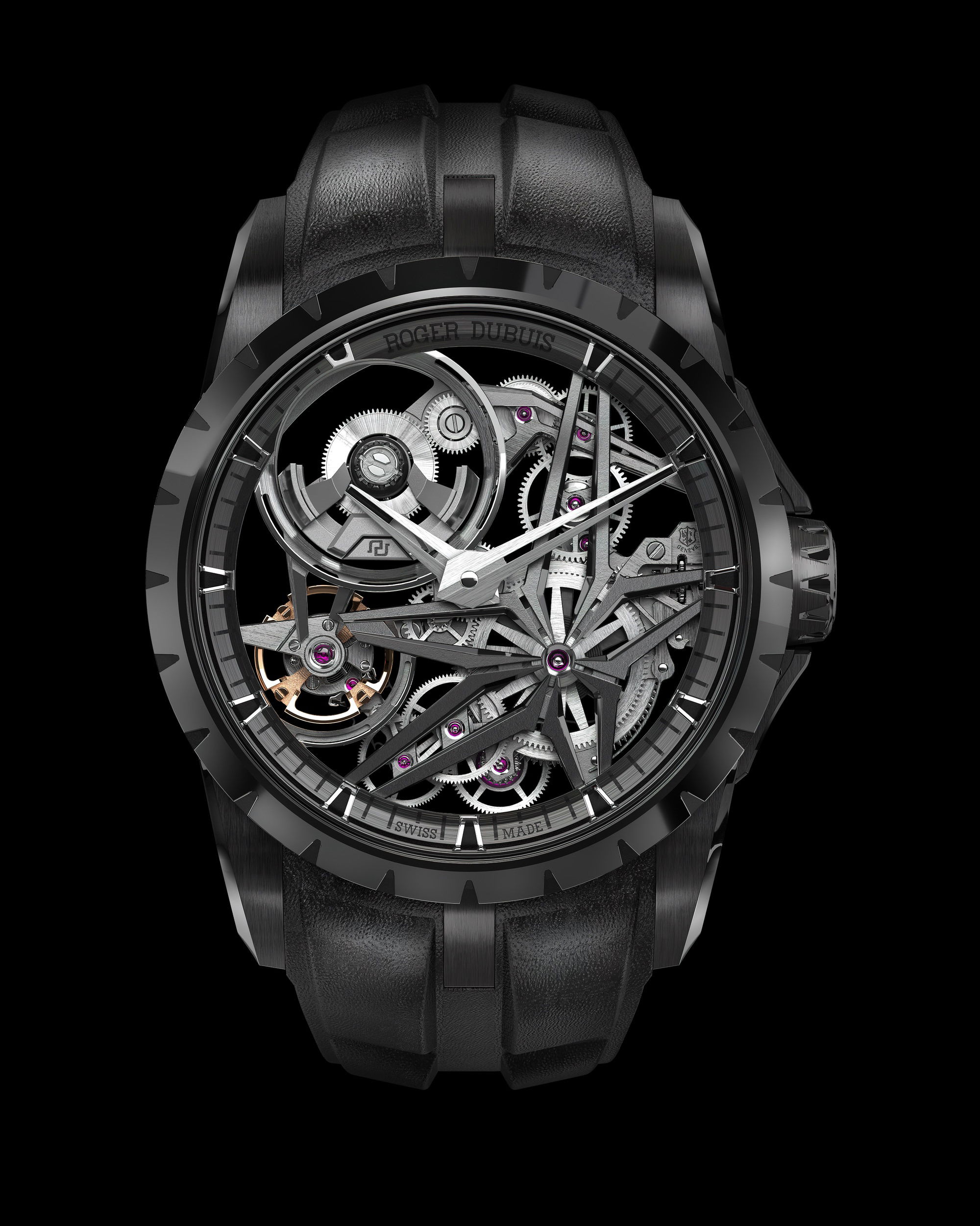 IMG_9085 Roger Dubuis Excalibur MB Black Ceramic RDDBEX0955 Replica 2