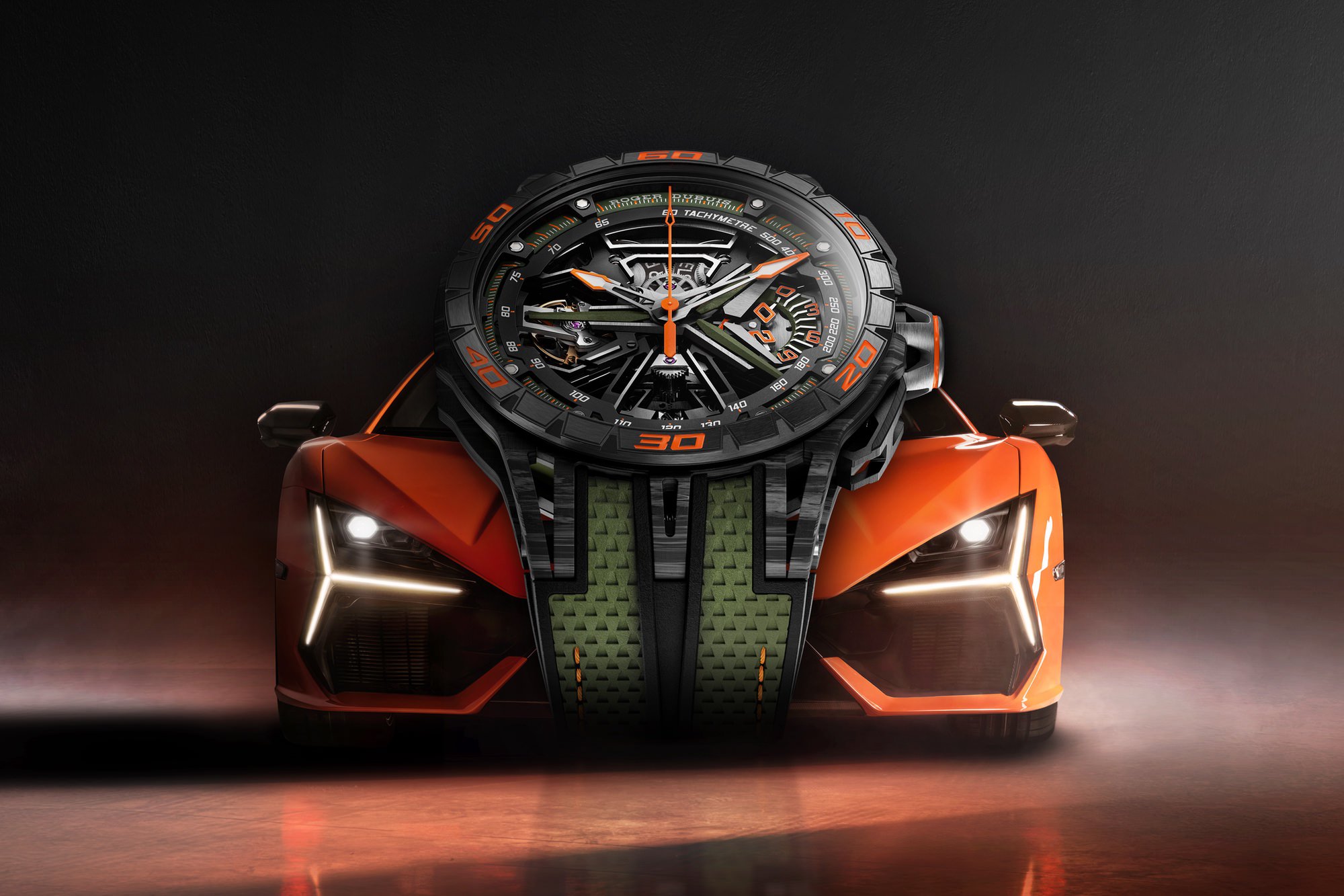 IMG_9085 Roger Dubuis Excalibur Spider Revuelto Flyback Chronograph RDDBEX1045 Replica 2