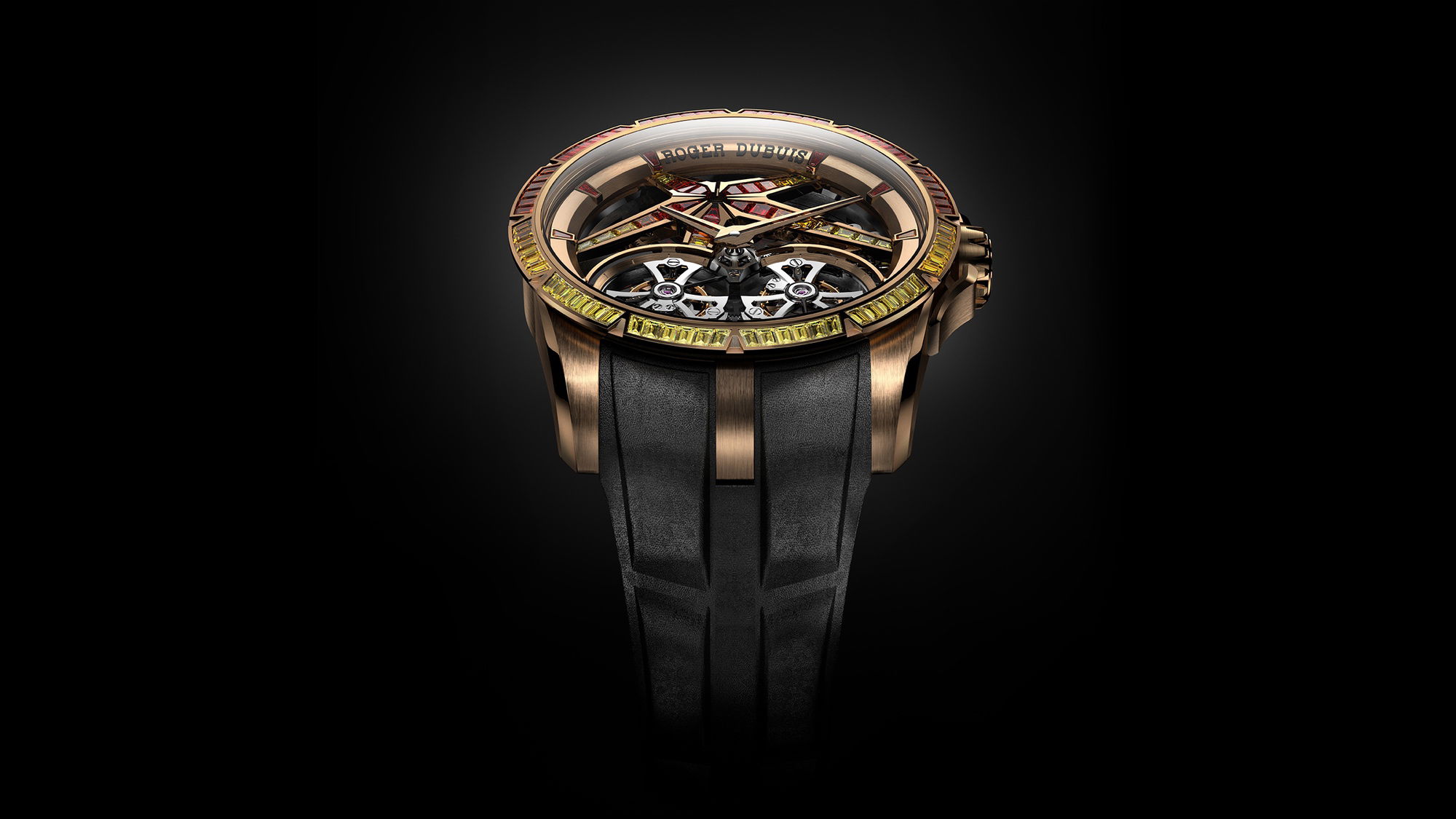 IMG_9085 Roger Dubuis Excalibur Sunrise Double Tourbillon RDDBEX1130 Replica 2