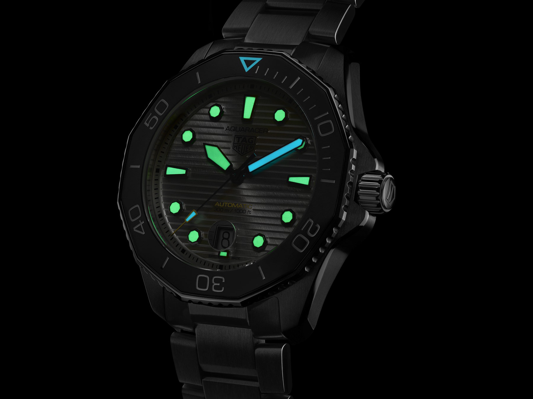 TAG Heuer Aquaracer Professional 300 WBP201C.BA0632 Replica 2