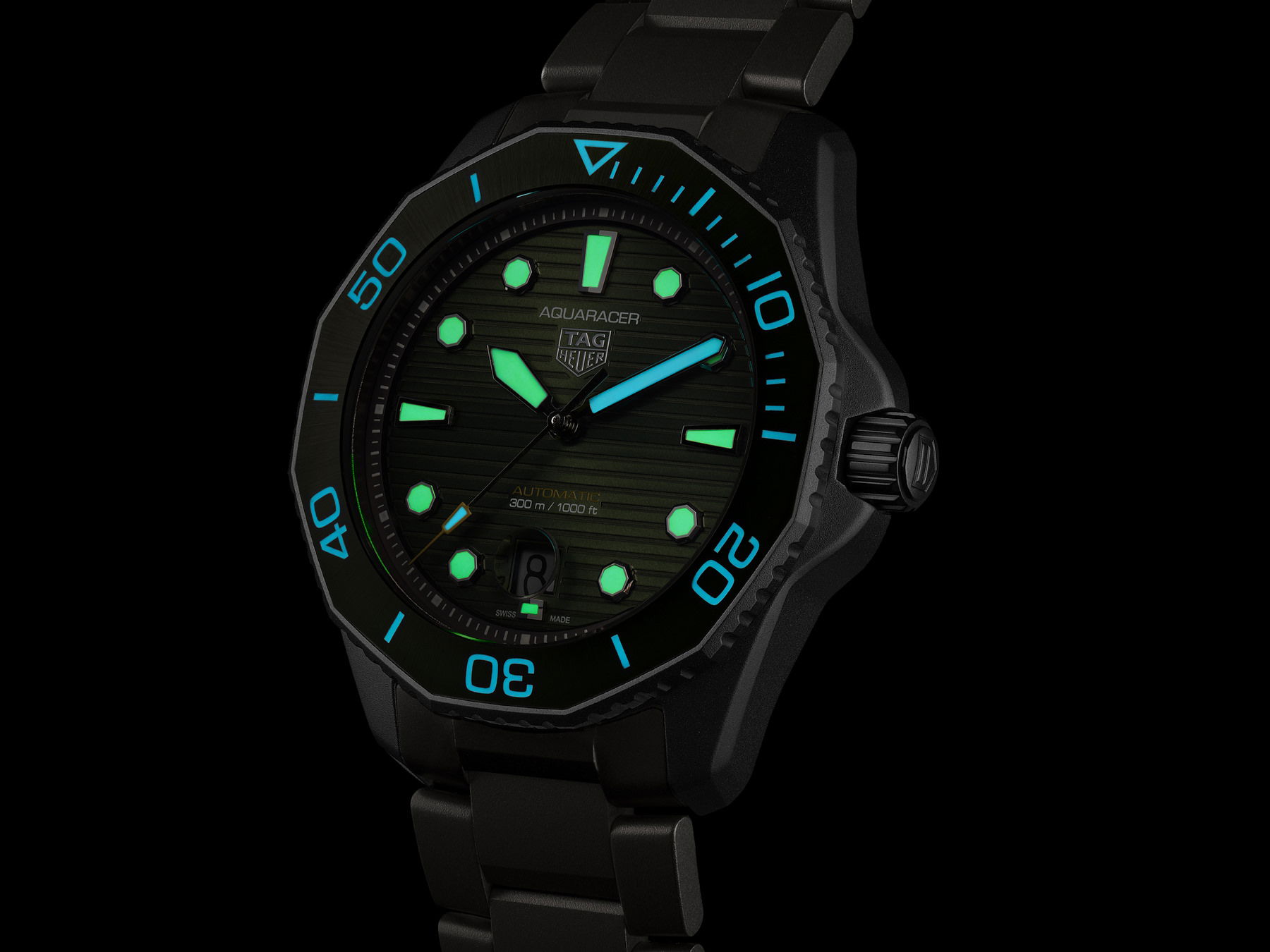 TAG Heuer Aquaracer Professional 300 WBP208B.BF0631 Replica 2