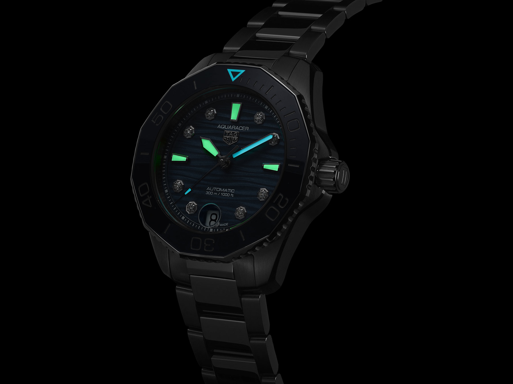 TAG Heuer Aquaracer Professional 300 WBP231B.BA0618 Replica 2